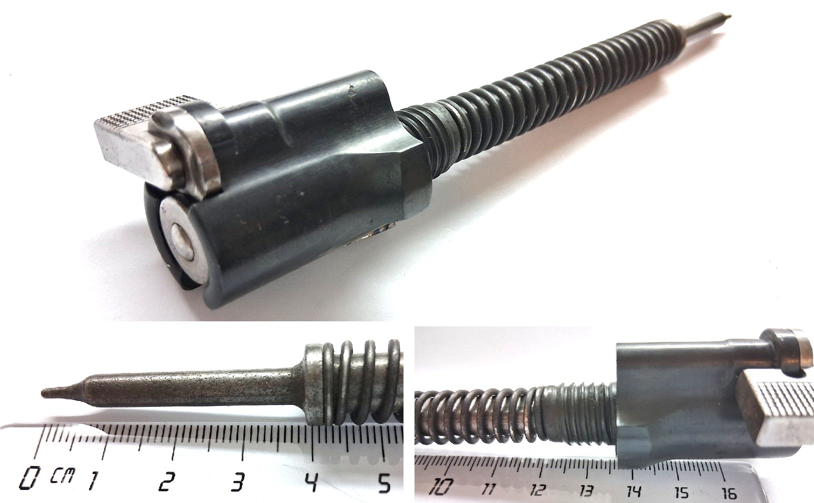 Schlagbolzenfeder Schlagbolzen für Carl Gustav Schweden Mauser Mod 96 M38 Kaliber 6,5x55SE – Bild 1