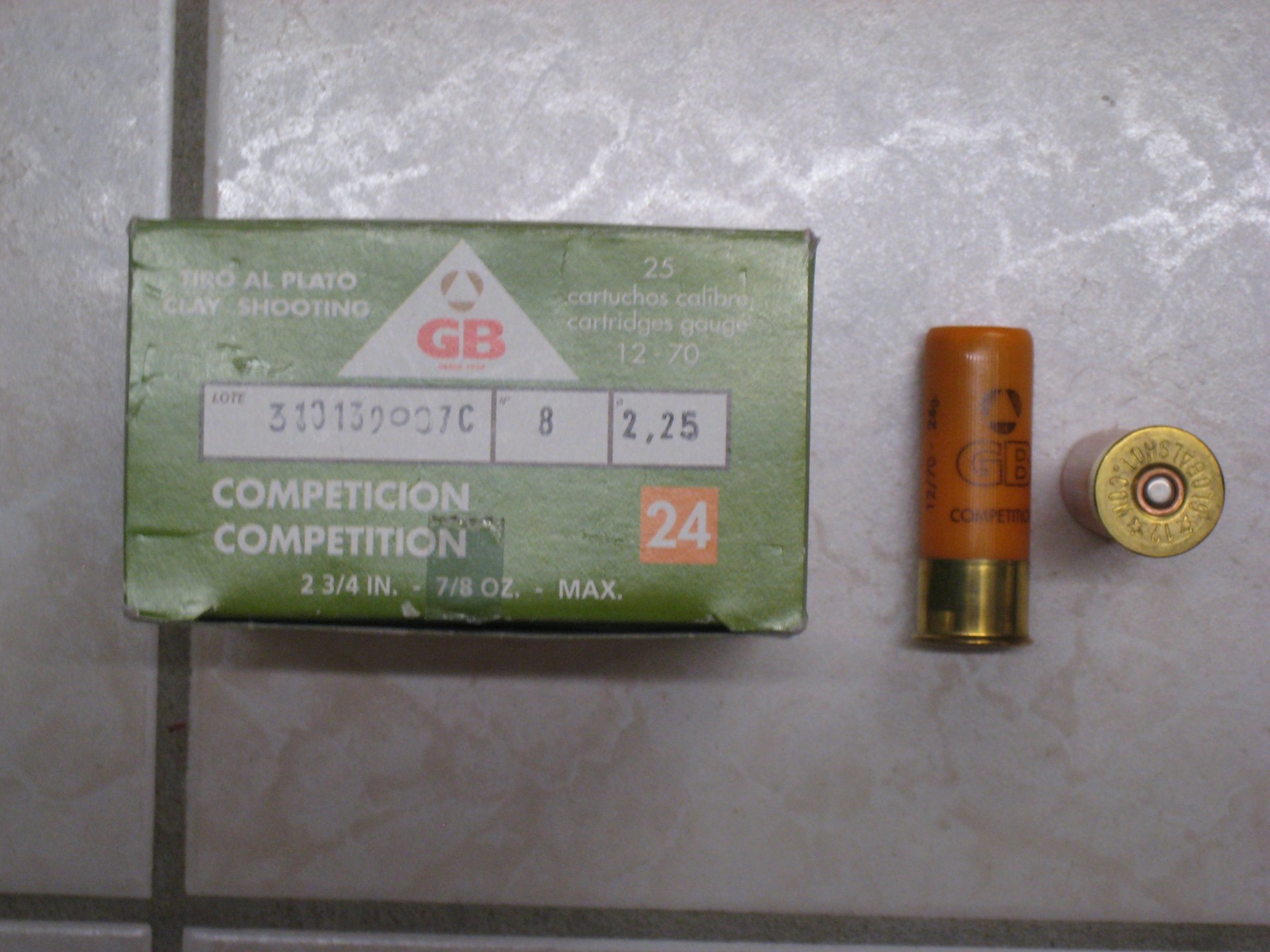250 Schrotpatronen Cal. 12 - 70 – Bild 1