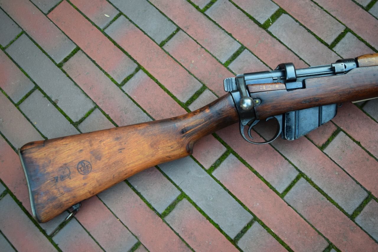 England Enfield No 2 MK 4 Trainingswaffe Kadettengewehr .22lr Sammlerwaffe – Bild 2