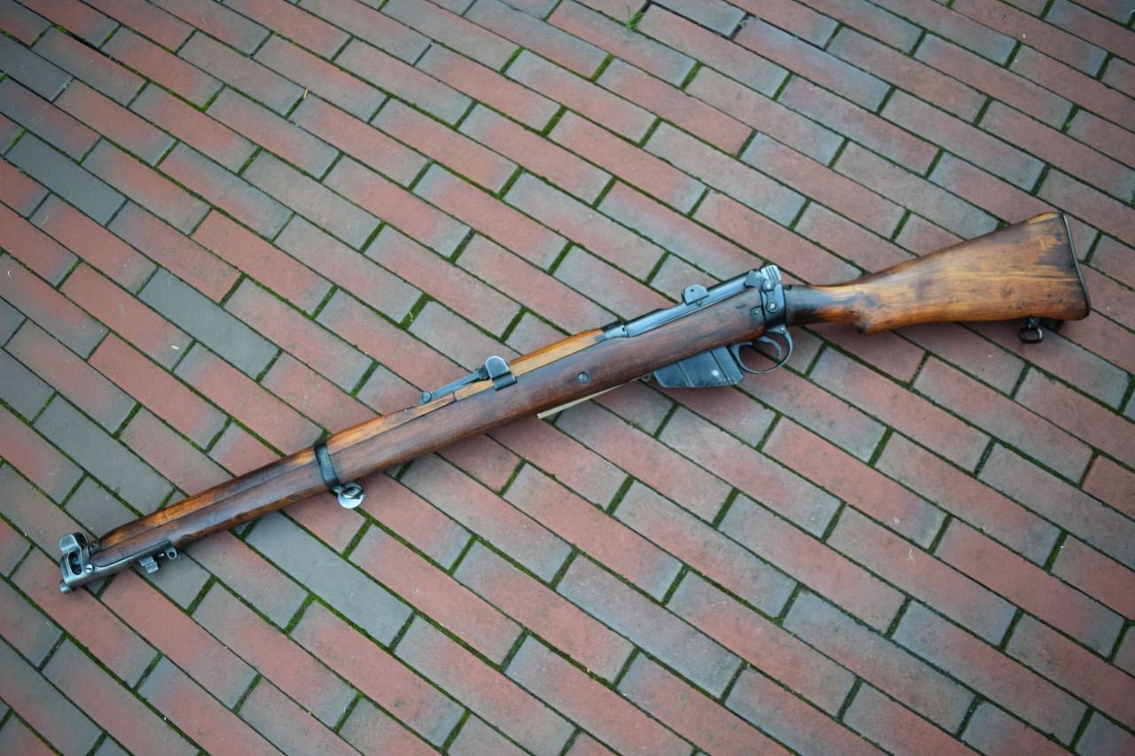 England Enfield No 2 MK 4 Trainingswaffe Kadettengewehr .22lr Sammlerwaffe – Bild 4
