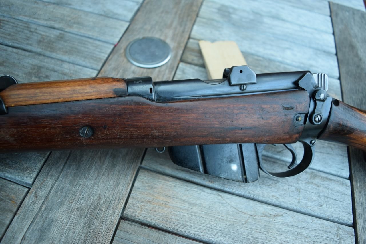 England Enfield No 2 MK 4 Trainingswaffe Kadettengewehr .22lr Sammlerwaffe – Bild 5