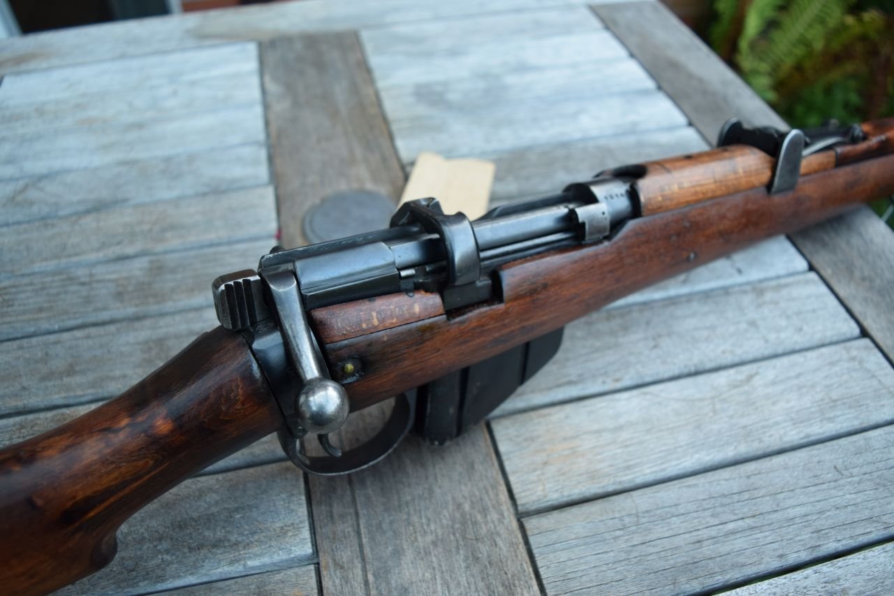 England Enfield No 2 MK 4 Trainingswaffe Kadettengewehr .22lr Sammlerwaffe – Bild 6