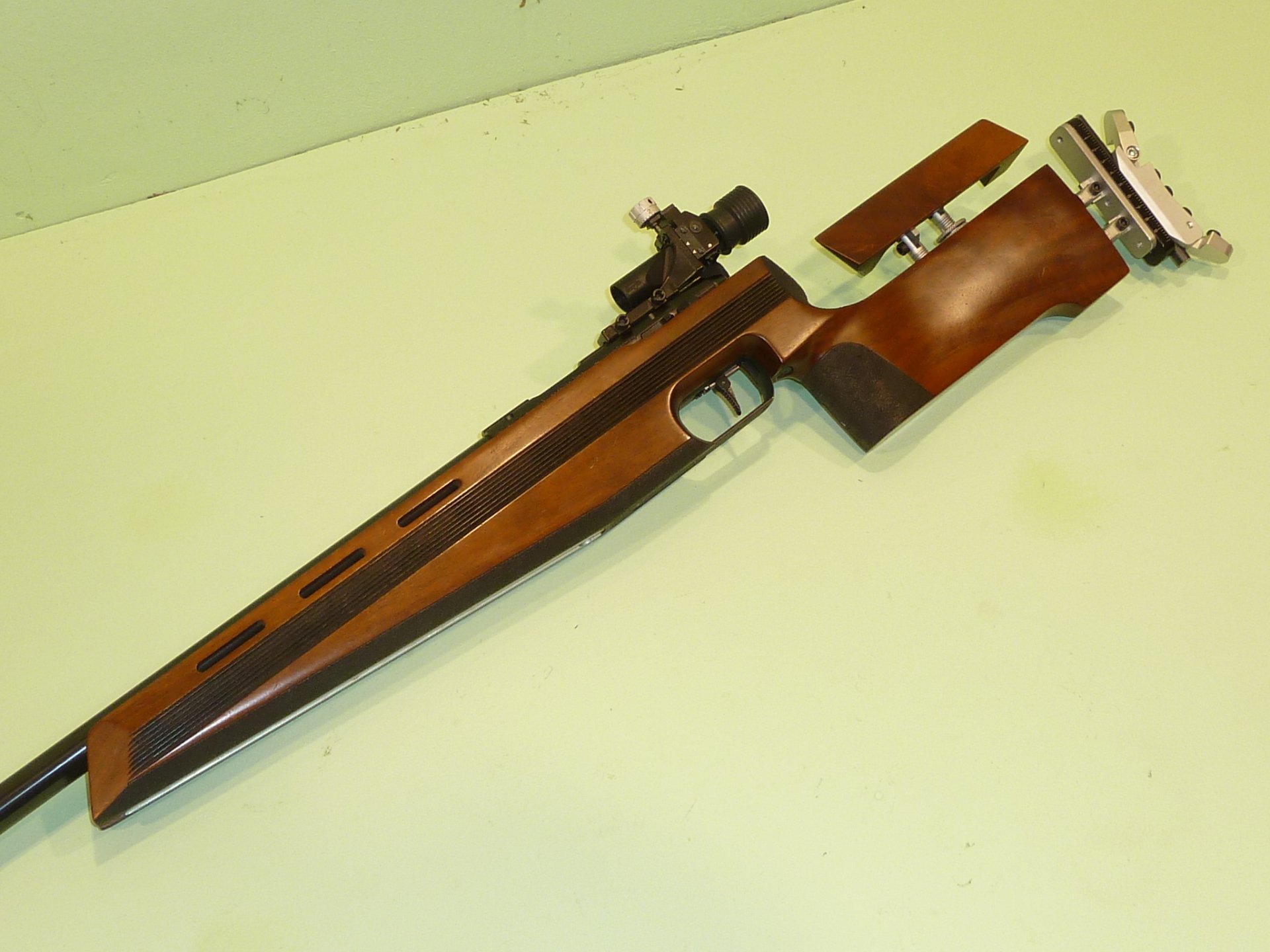Anschütz KK Standartgewehr Matchgewehr 1913 für Rechtsschützen mit Zubehör – Bild 4