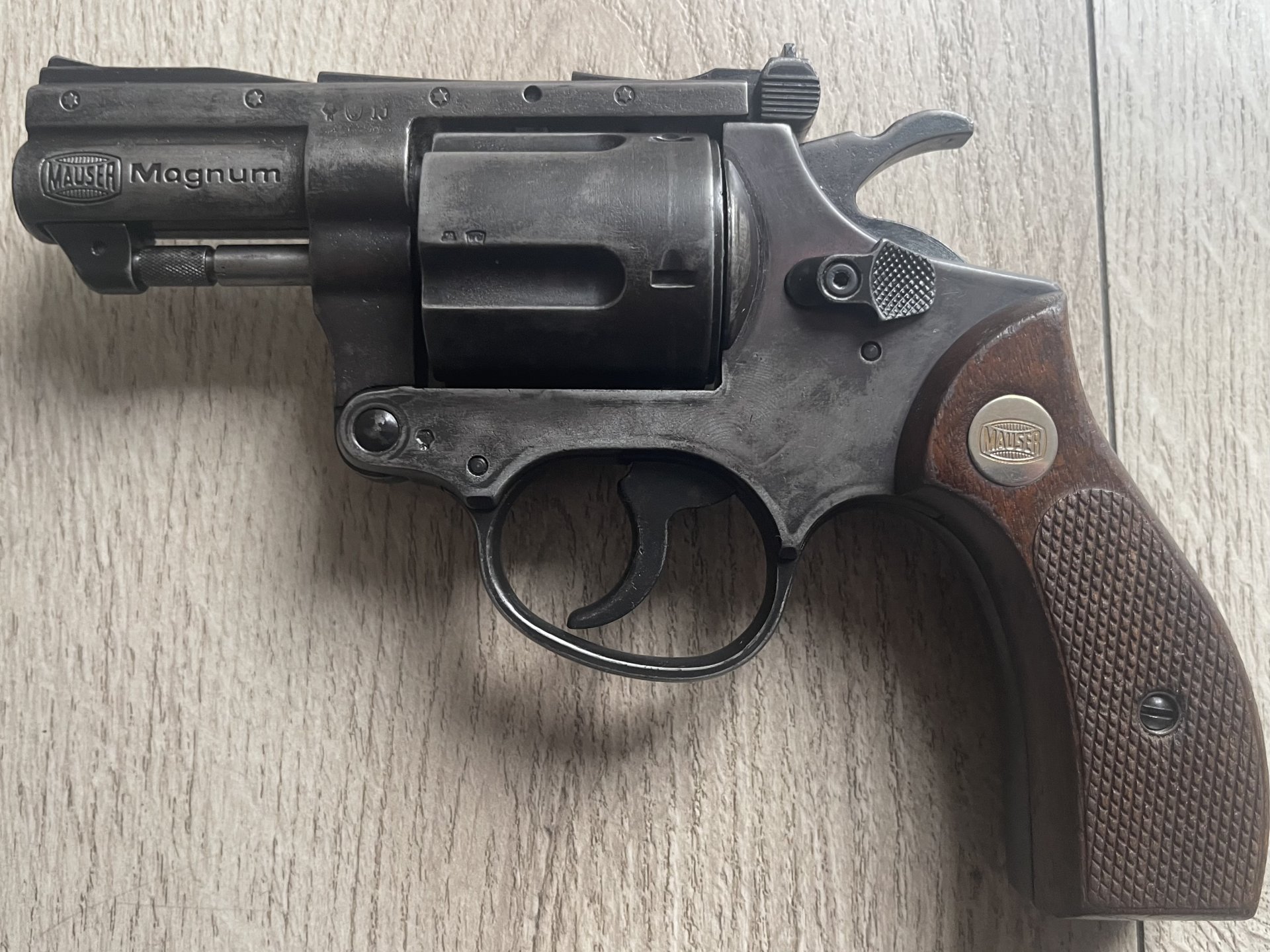 Mauser Magnum Cal. 45K PTB 457 – Bild 2