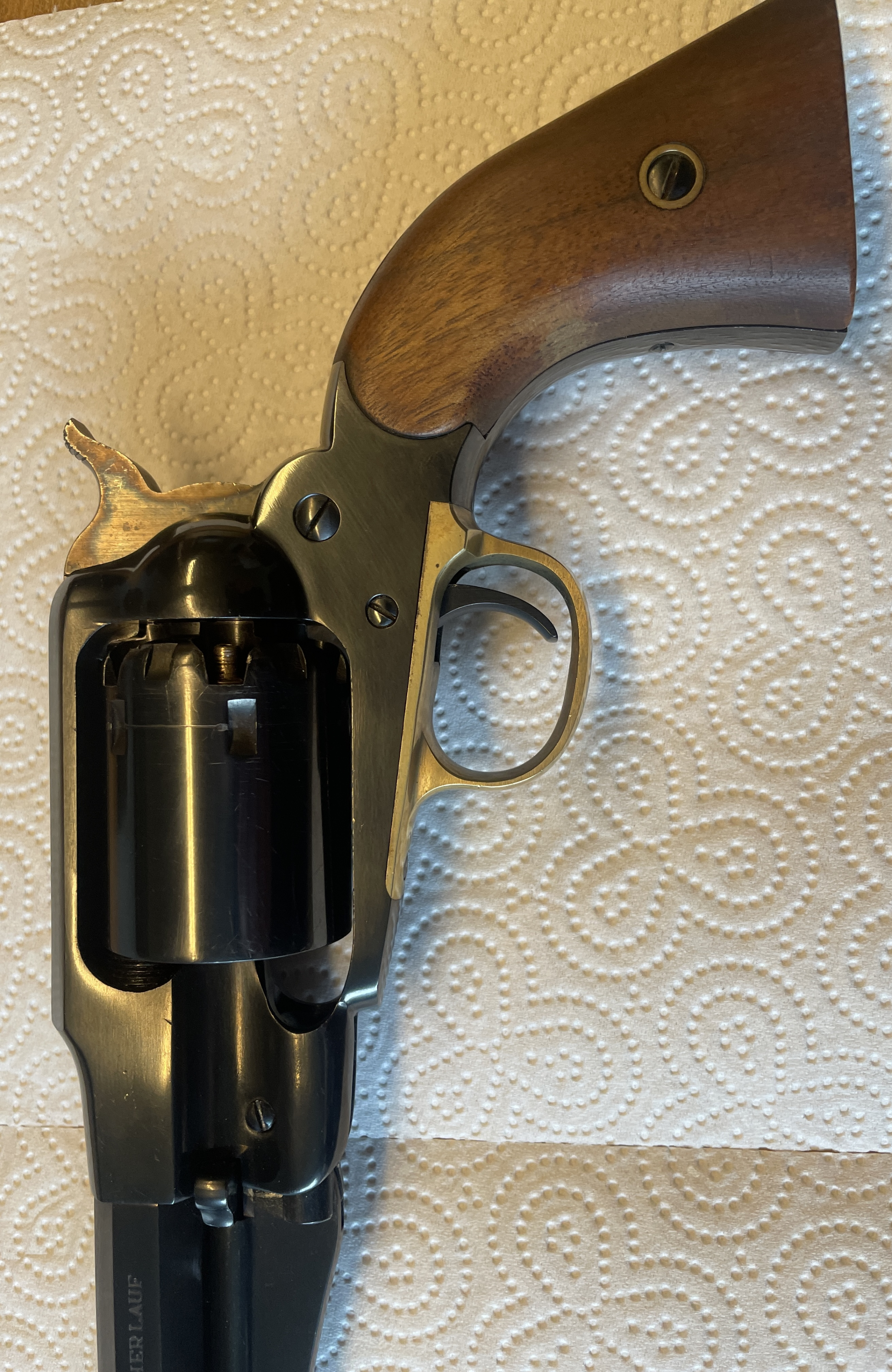 Hege Revolver Remmington 1858 Special ,44 – Bild 5