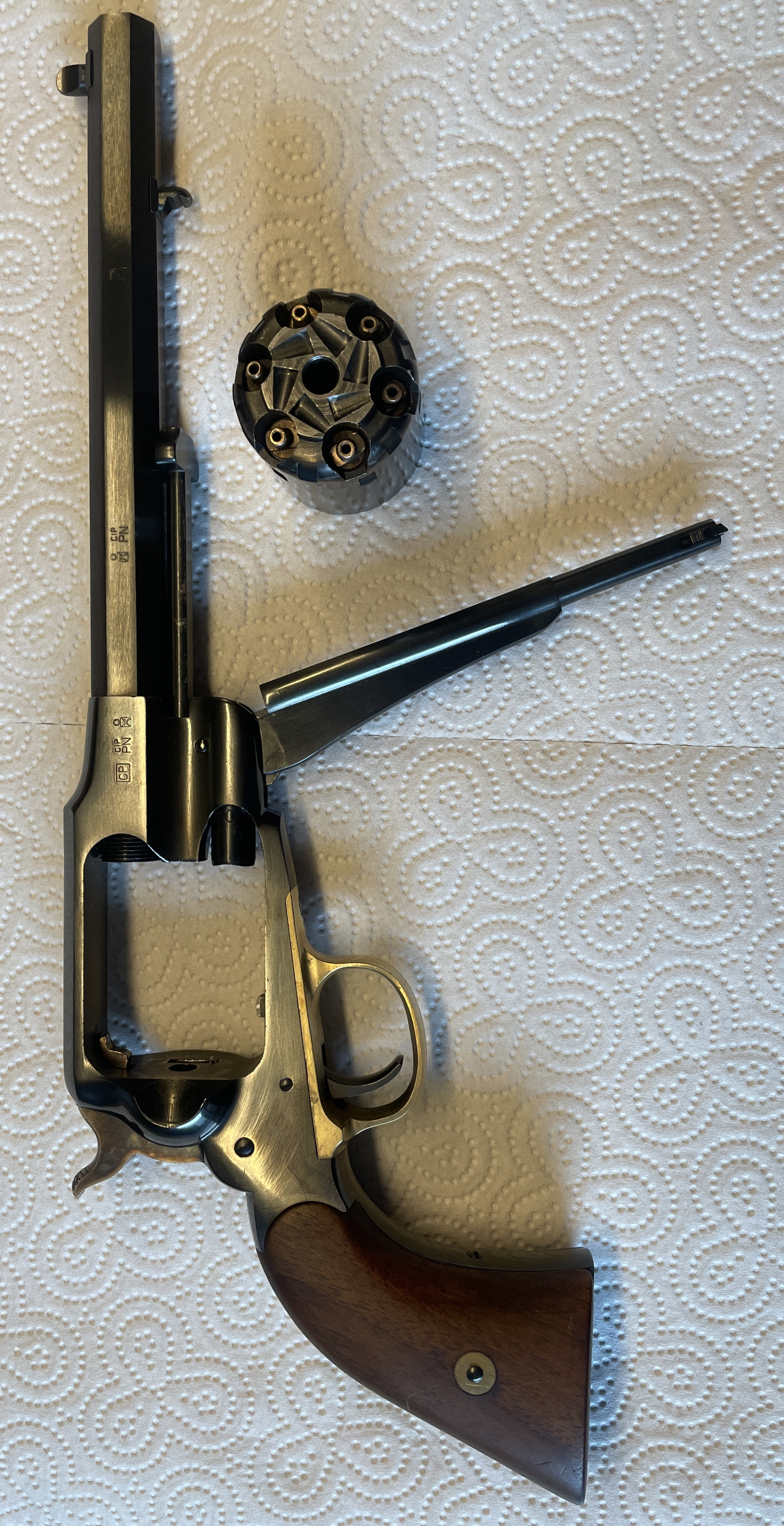 Hege Revolver Remmington 1858 Special ,44 – Bild 4