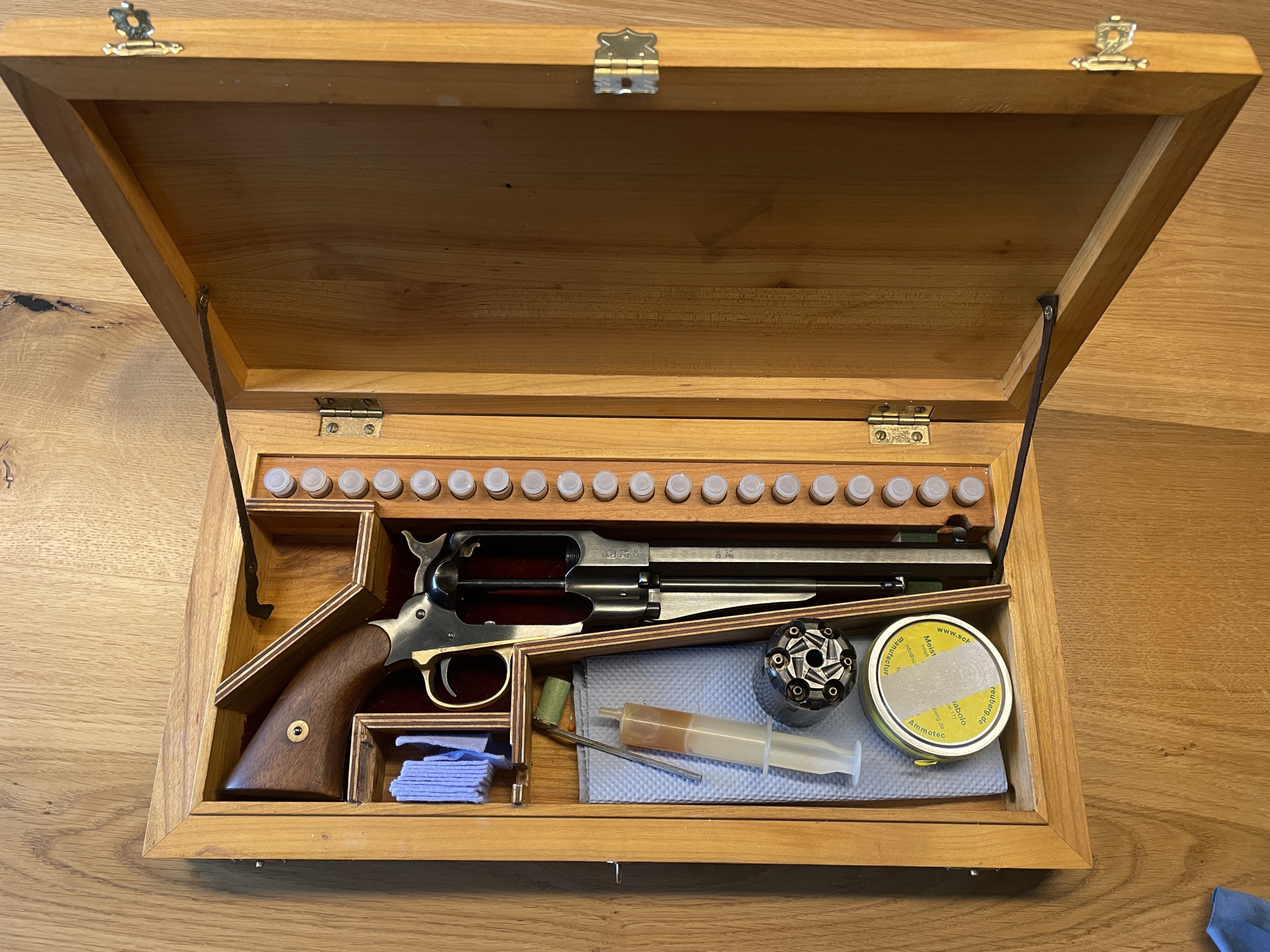 Hege Revolver Remmington 1858 Special ,44 – Bild 1