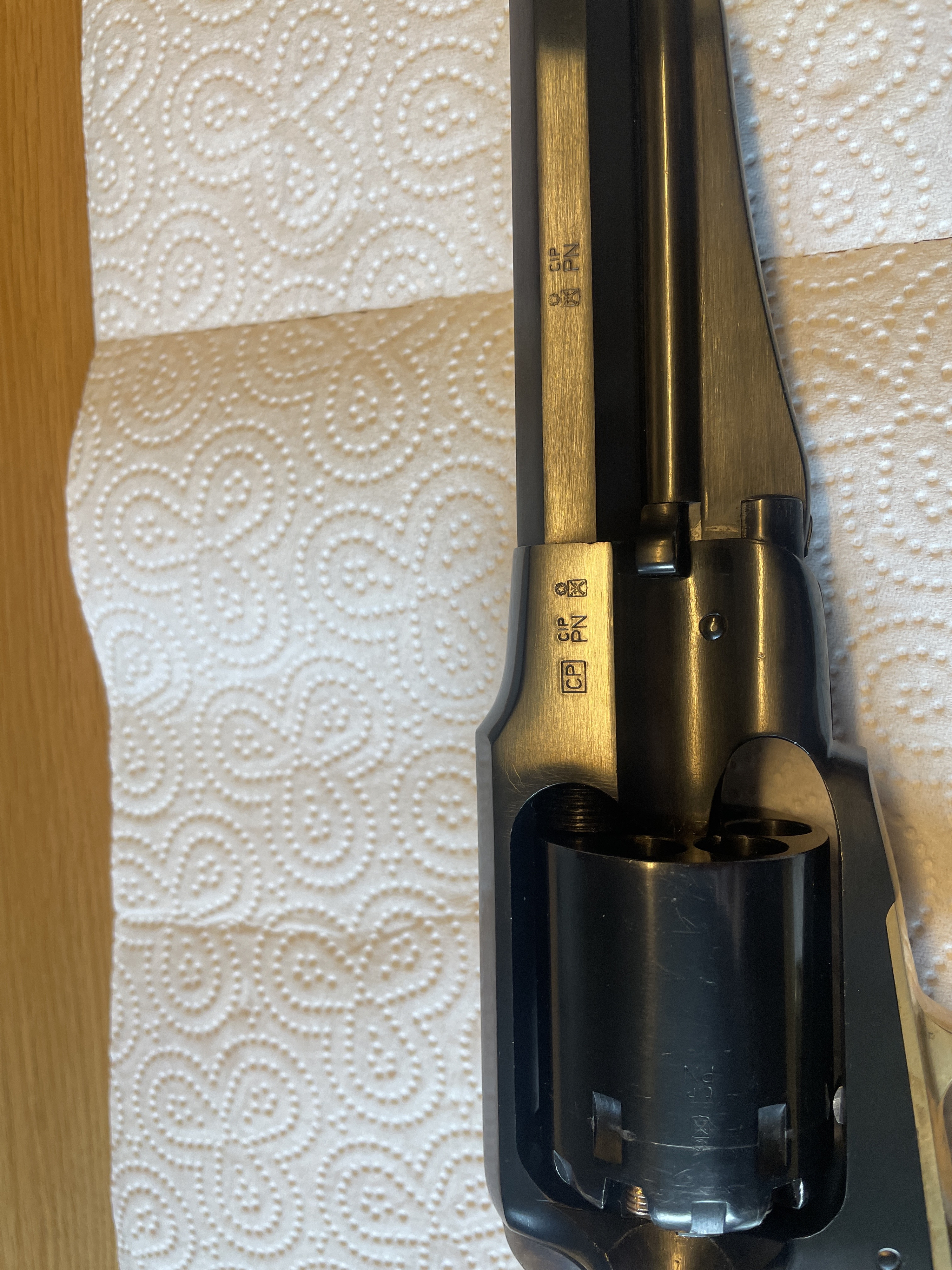 Hege Revolver Remmington 1858 Special ,44 – Bild 6