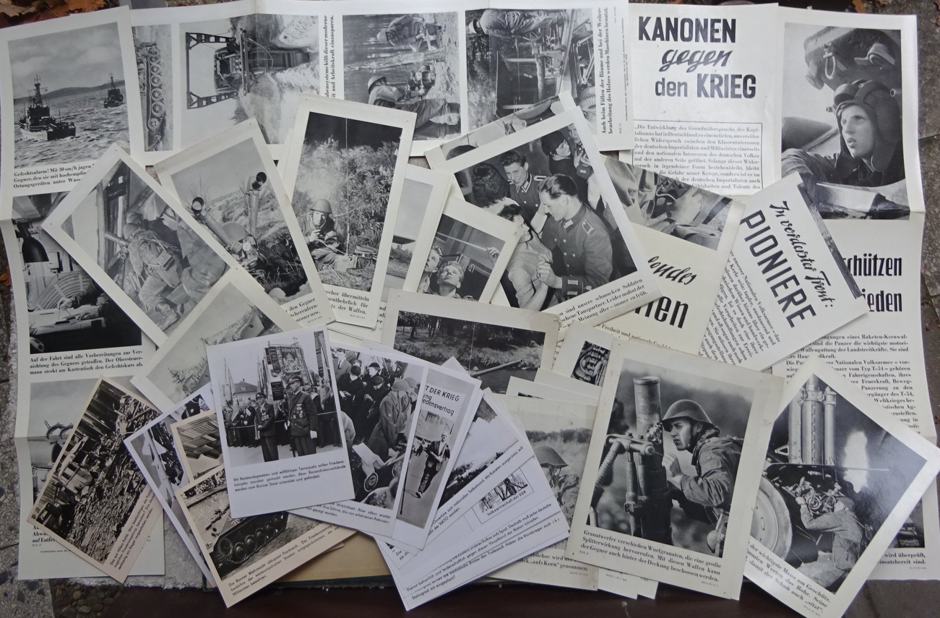 DDR: Großer Posten NVA-Fotos – Bild 1