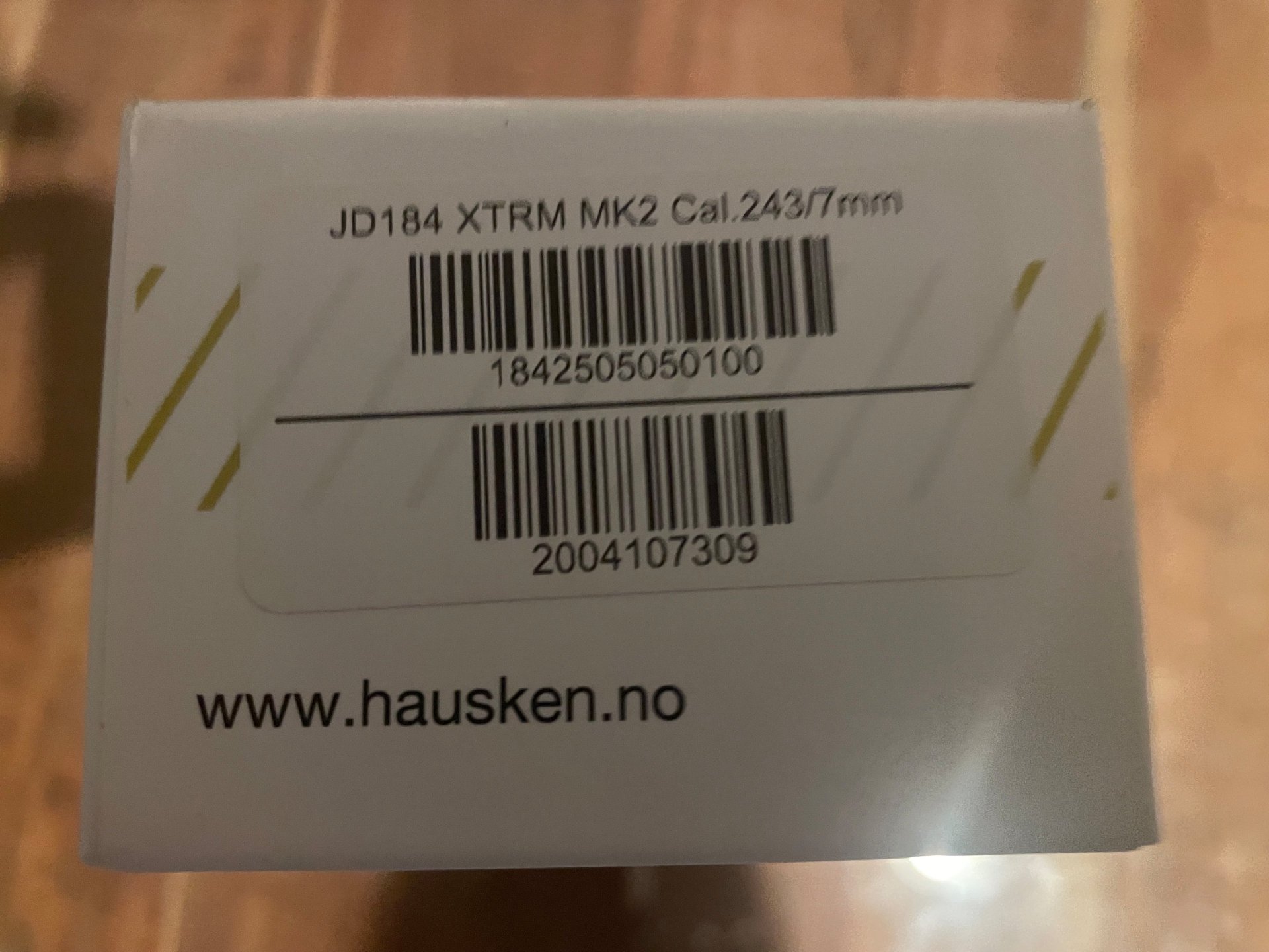Hausken Schalldämpfer XTRM MK2 .243/7mm – Bild 2