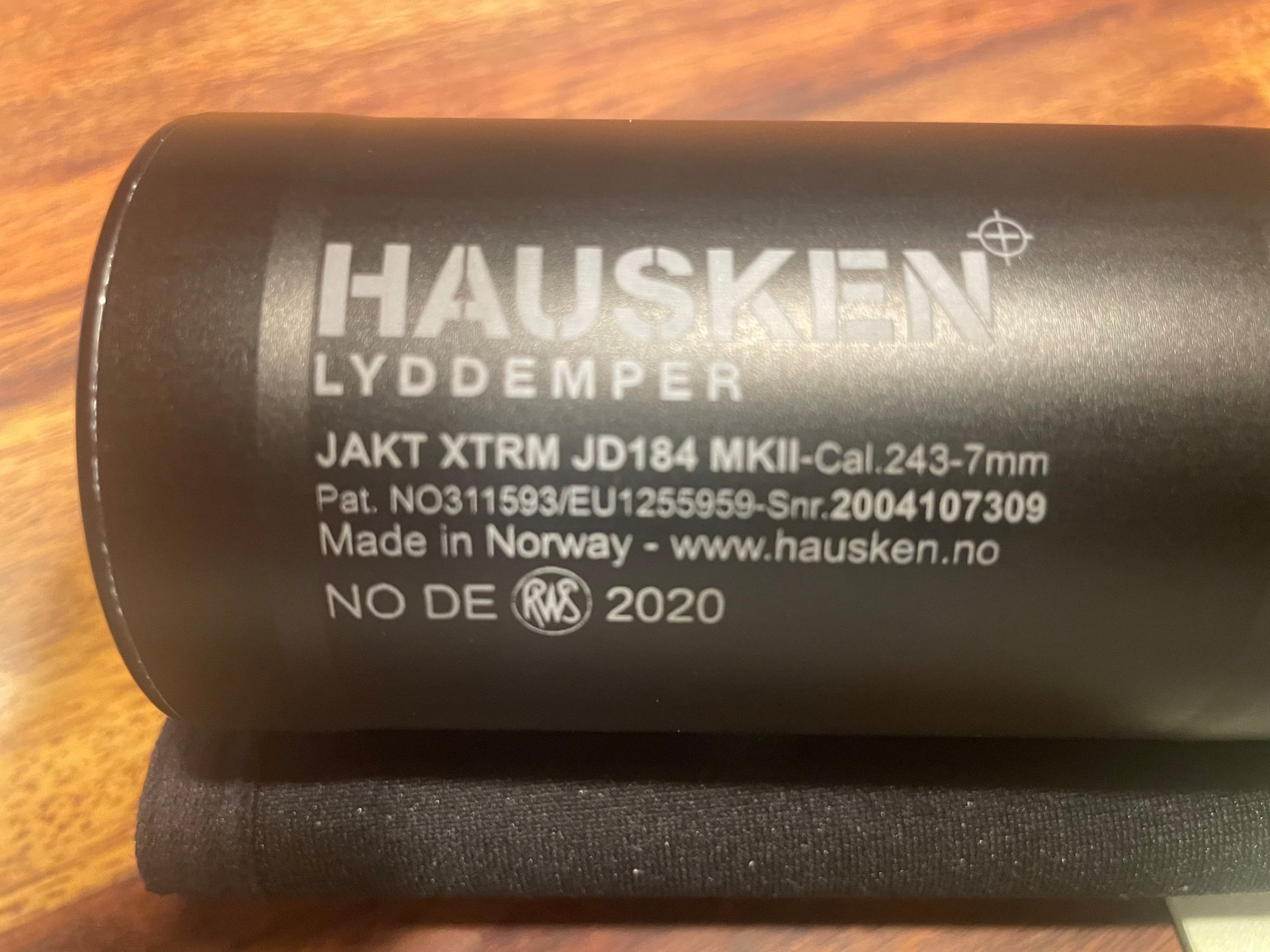 Hausken Schalldämpfer XTRM MK2 .243/7mm – Bild 6