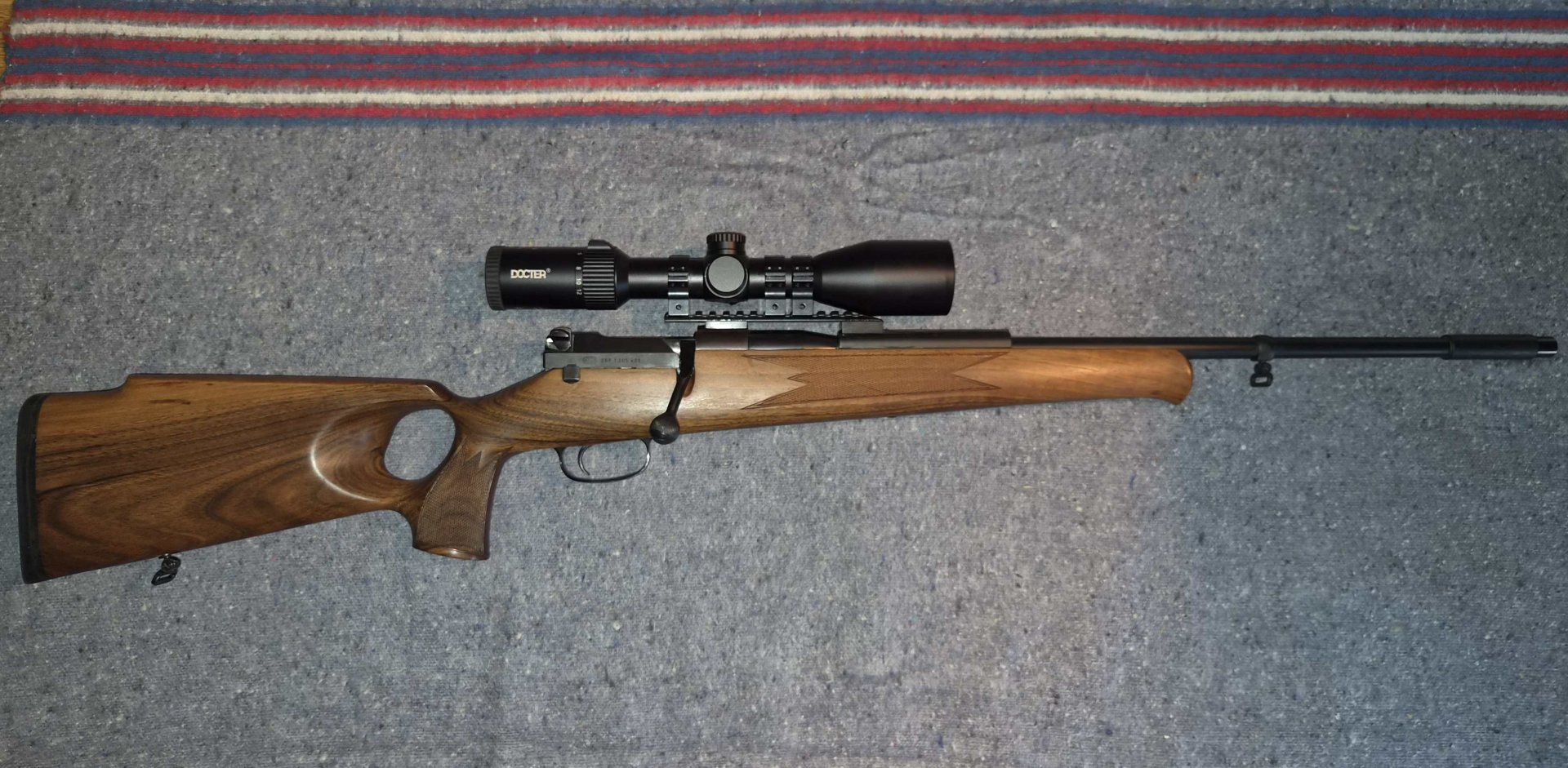 Mauser 66S + Optik Gewinde Lochschaft 8x68S - no Blaser R8 R93 Sauer 202 98 300 9,3x62 30-06 8x57 – Bild 1