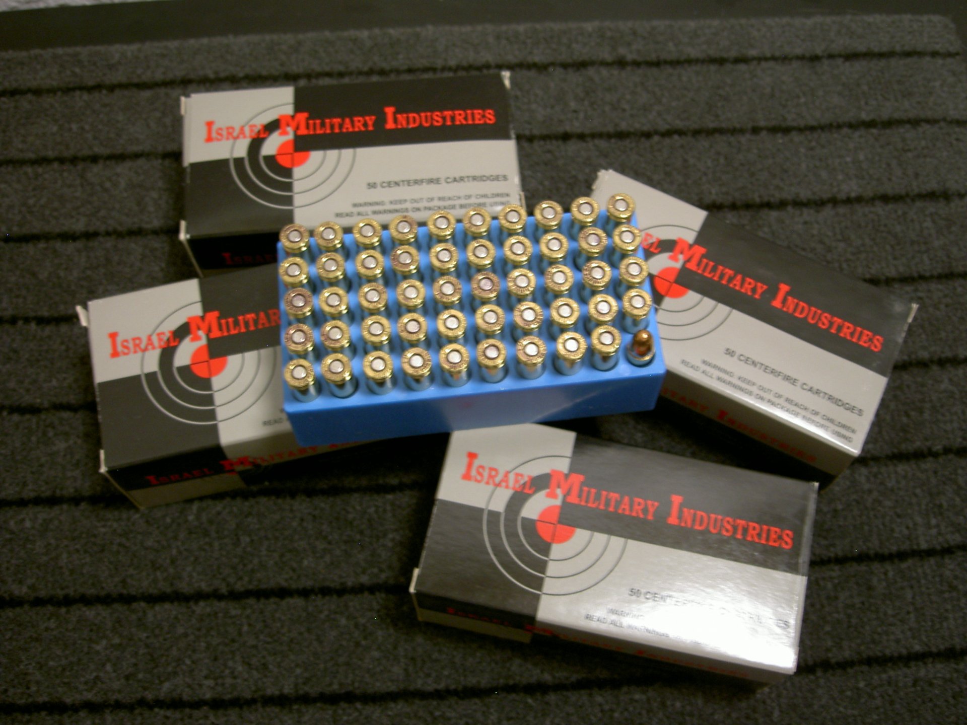 .30 Carbine .30M1 , IMI 110 grain Vollmantel Munition 250 Schuss – Bild 1