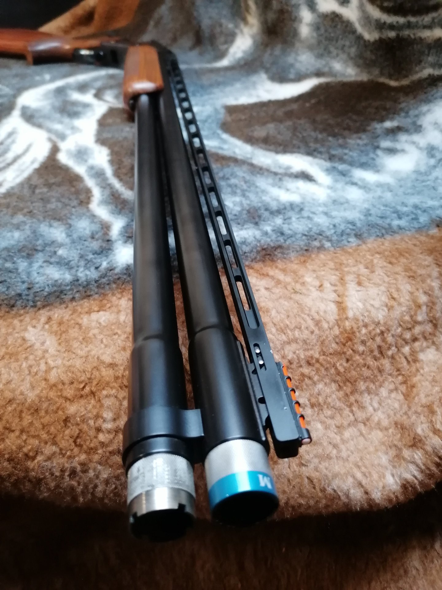Blaser F3 Supersport | 12/76 | Verstärkter Stahlschrotbeschuss – Bild 5