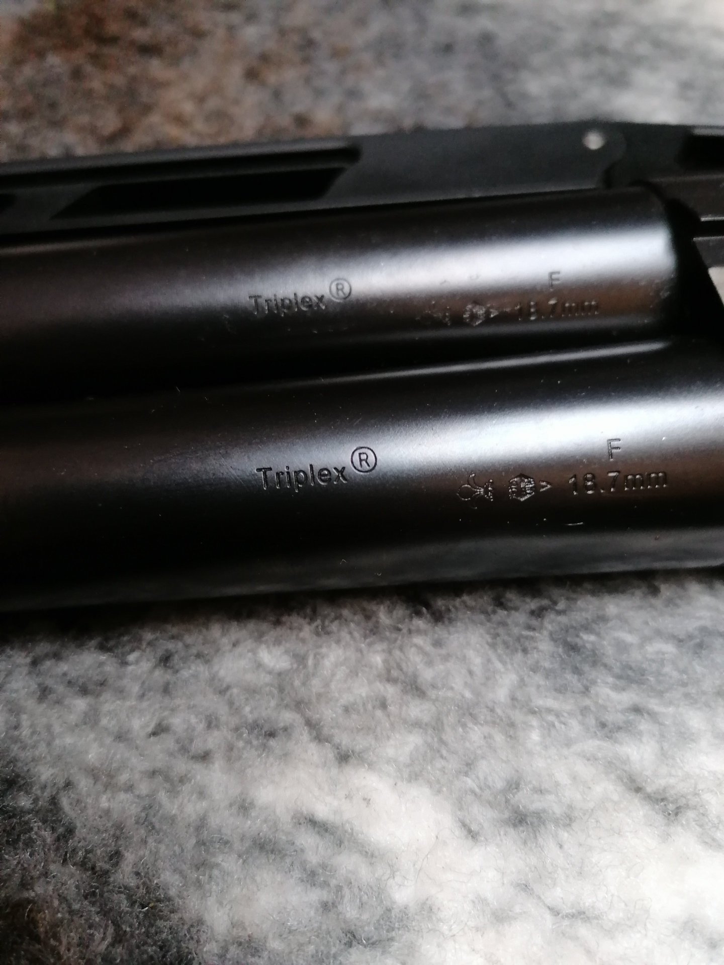 Blaser F3 Supersport | 12/76 | Verstärkter Stahlschrotbeschuss – Bild 4
