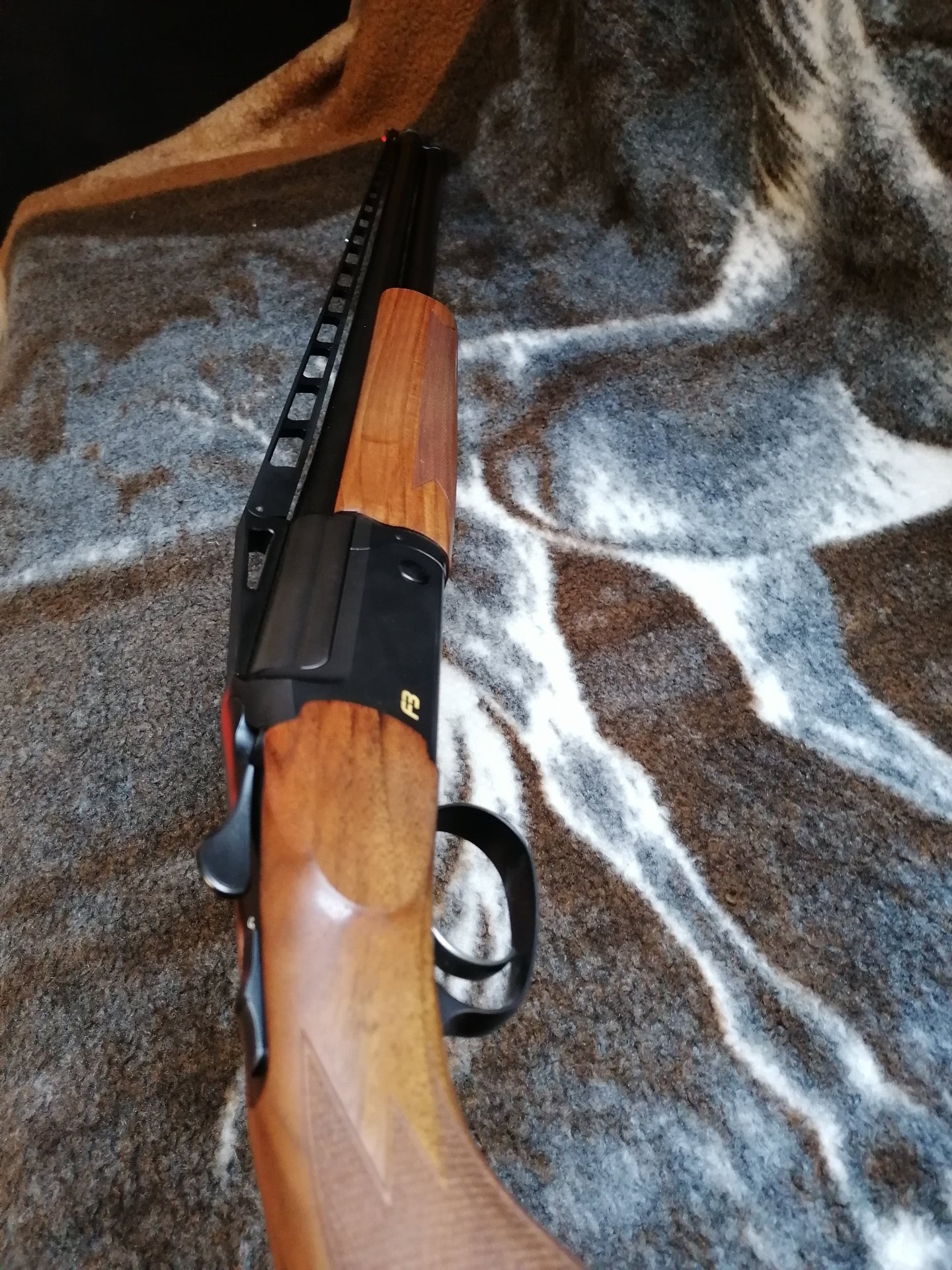Blaser F3 Supersport | 12/76 | Verstärkter Stahlschrotbeschuss – Bild 2
