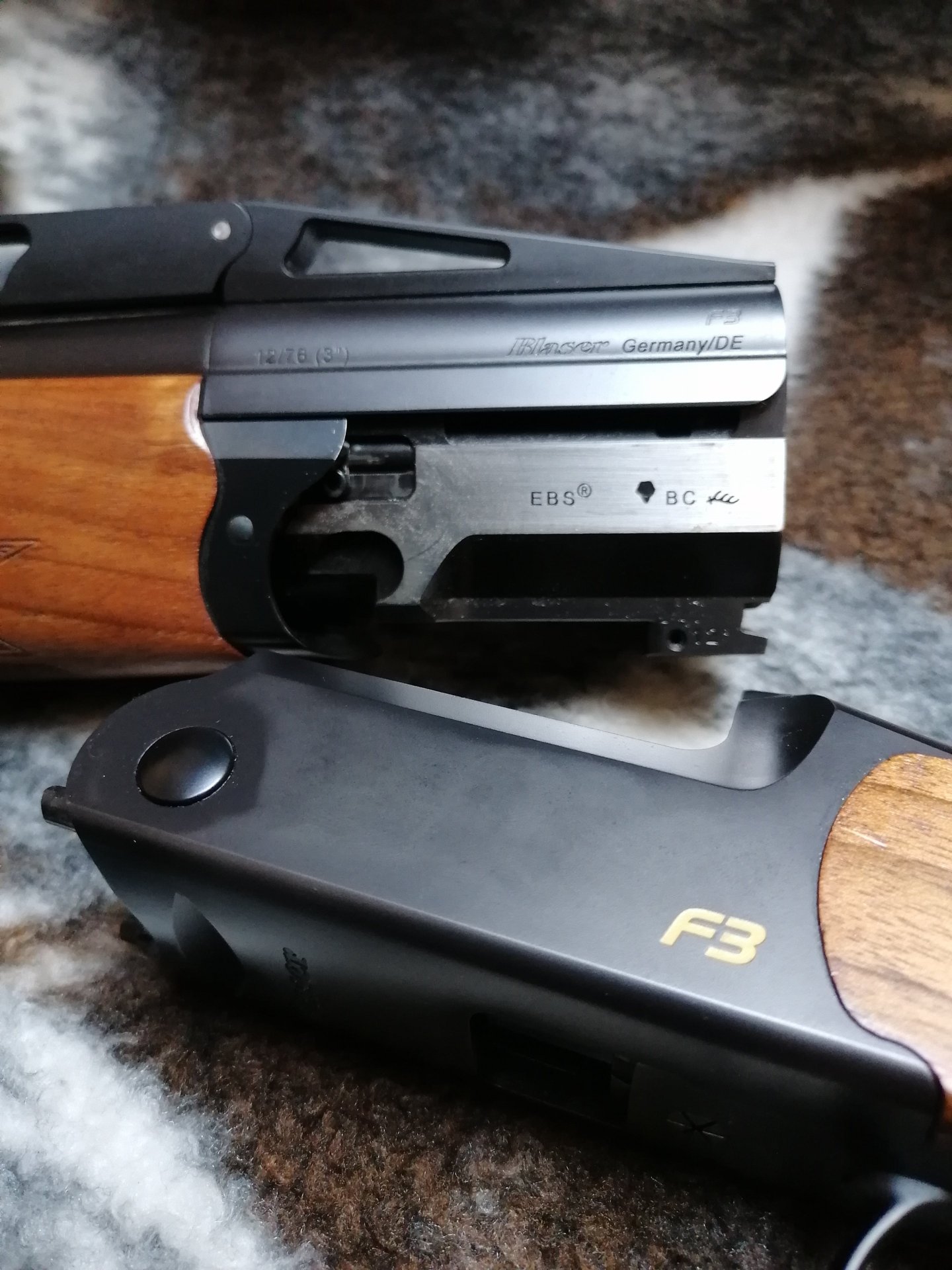 Blaser F3 Supersport | 12/76 | Verstärkter Stahlschrotbeschuss – Bild 3