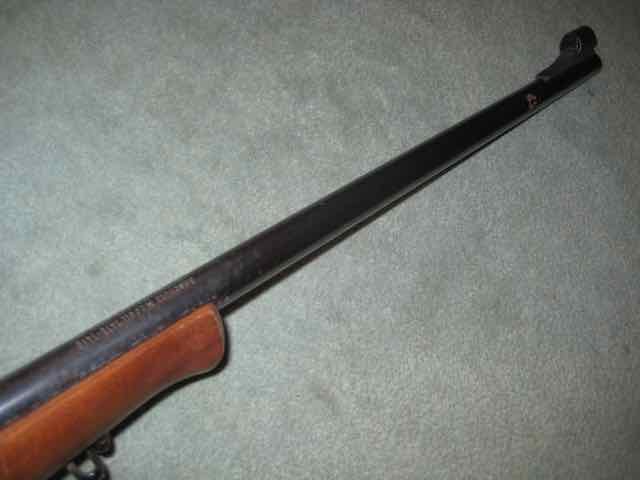 Kleinkaliber Anschütz, Mod. 1415, .22lr, Stecher, – Bild 3