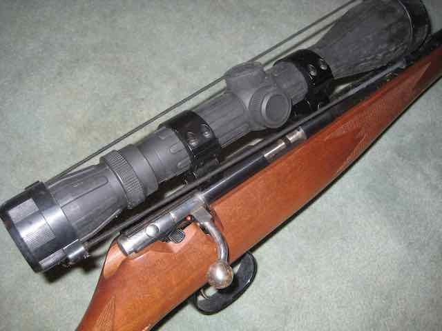 Kleinkaliber Anschütz, Mod. 1415, .22lr, Stecher, – Bild 2