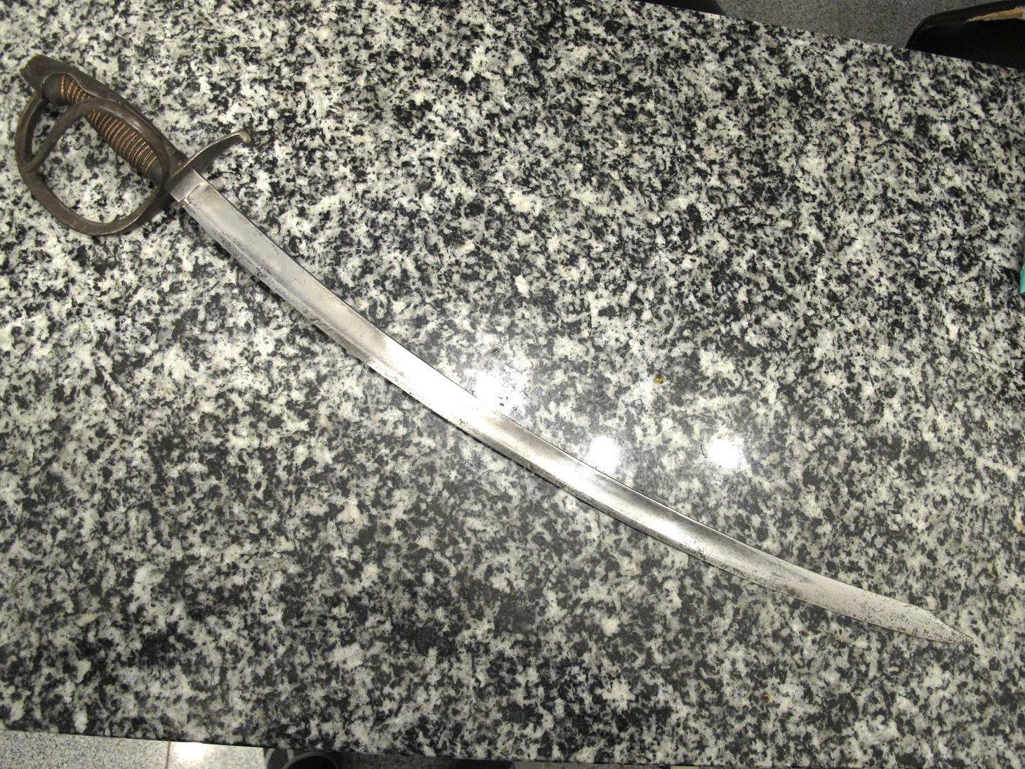 alter Säbel – Bild 1