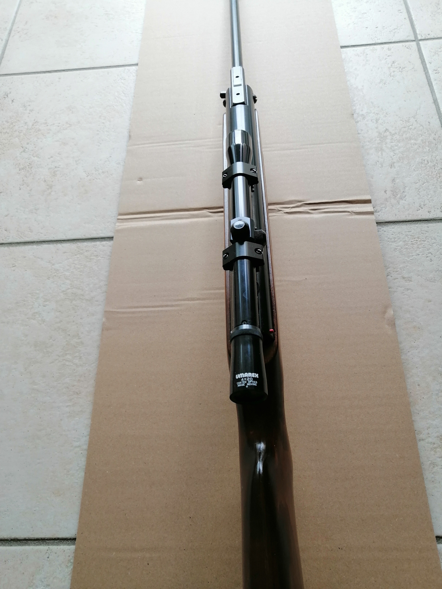 Weihrauch HW 35 Luftgewehr 4,5mm Top ZUSTAND T O P Druck !!! – Bild 6