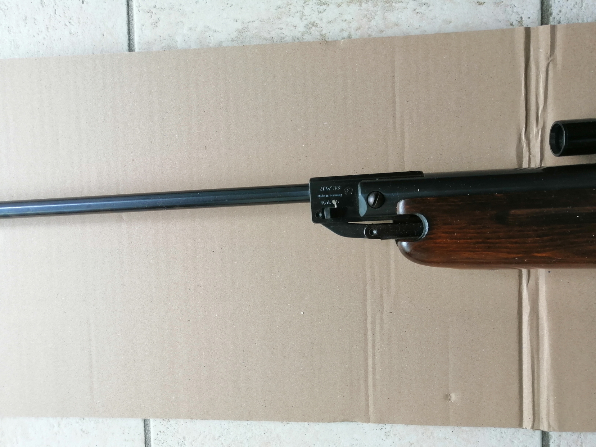 Weihrauch HW 35 Luftgewehr 4,5mm Top ZUSTAND T O P Druck !!! – Bild 3
