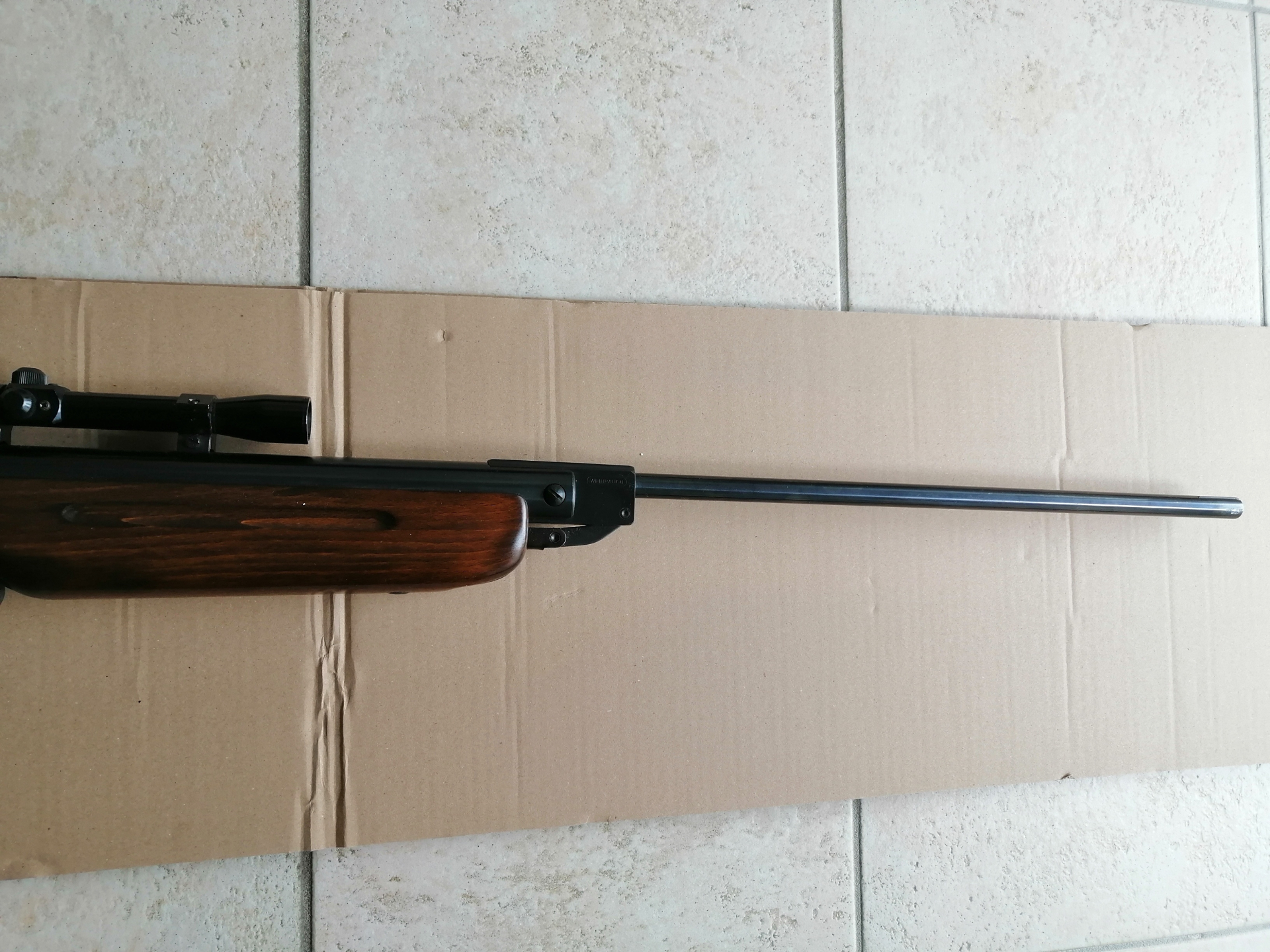 Weihrauch HW 35 Luftgewehr 4,5mm Top ZUSTAND T O P Druck !!! – Bild 5