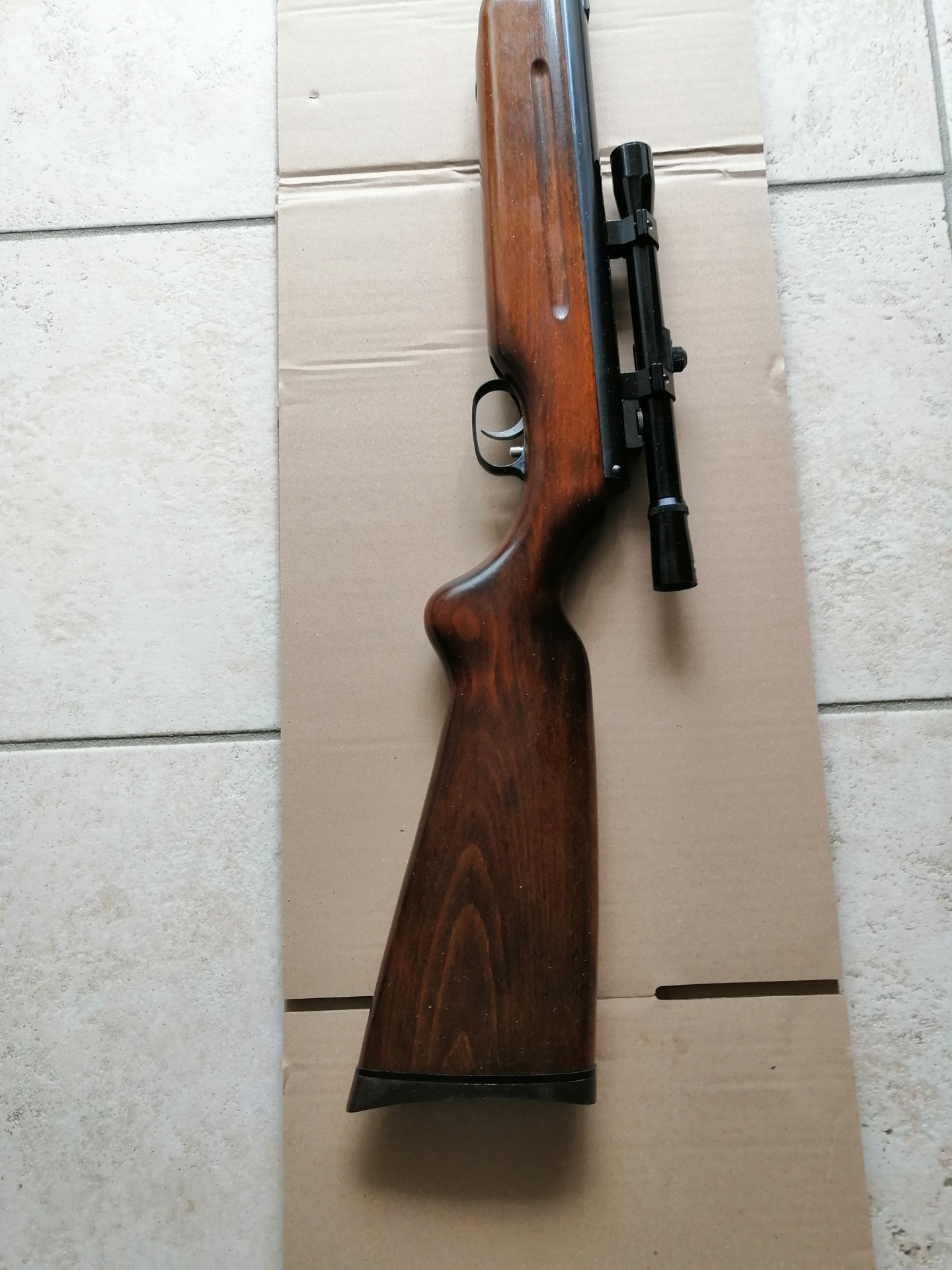 Weihrauch HW 35 Luftgewehr 4,5mm Top ZUSTAND T O P Druck !!! – Bild 2