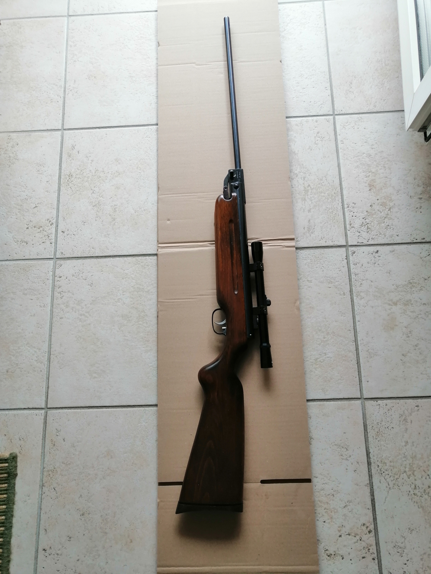 Weihrauch HW 35 Luftgewehr 4,5mm Top ZUSTAND T O P Druck !!! – Bild 1