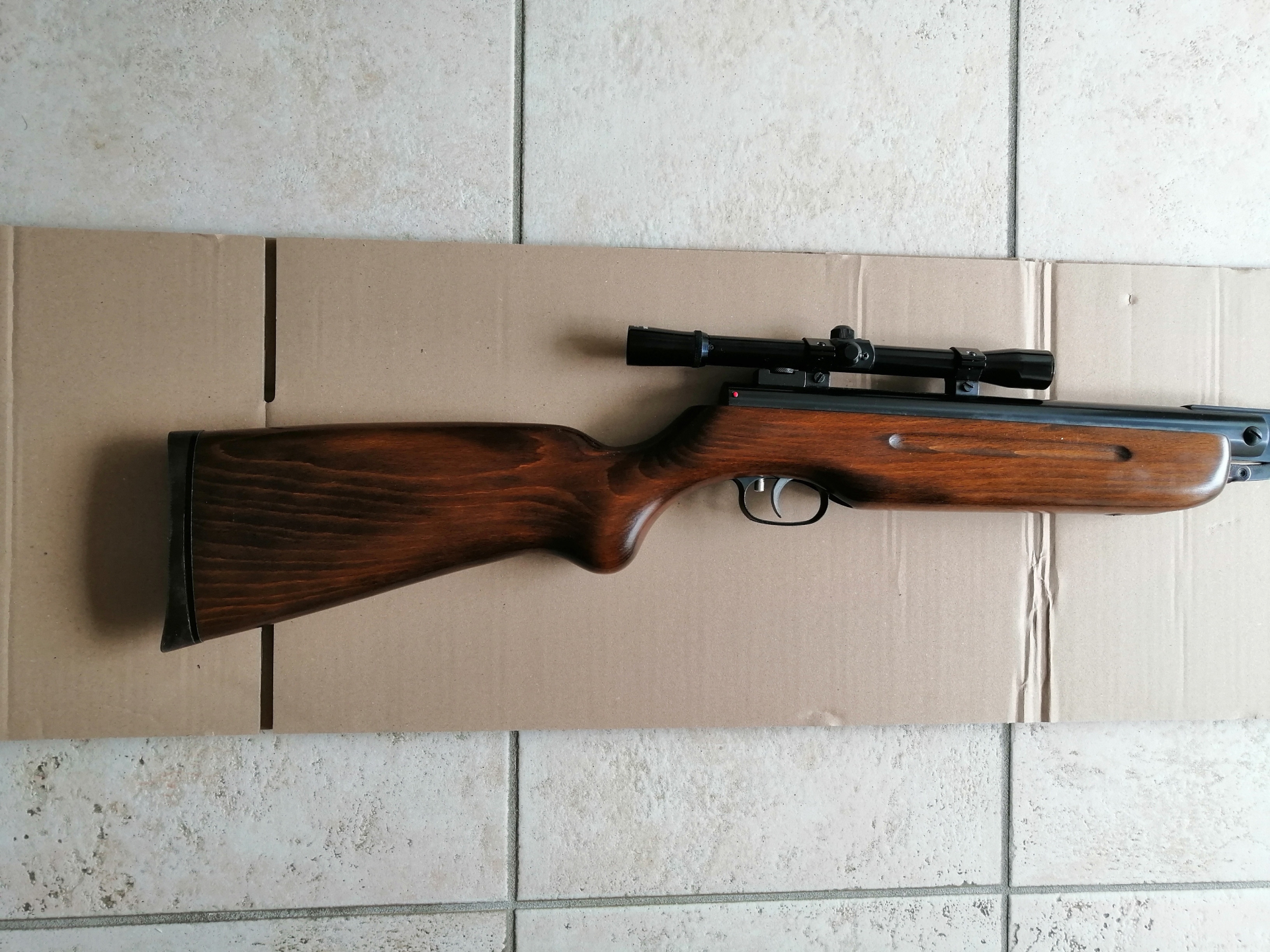 Weihrauch HW 35 Luftgewehr 4,5mm Top ZUSTAND T O P Druck !!! – Bild 4