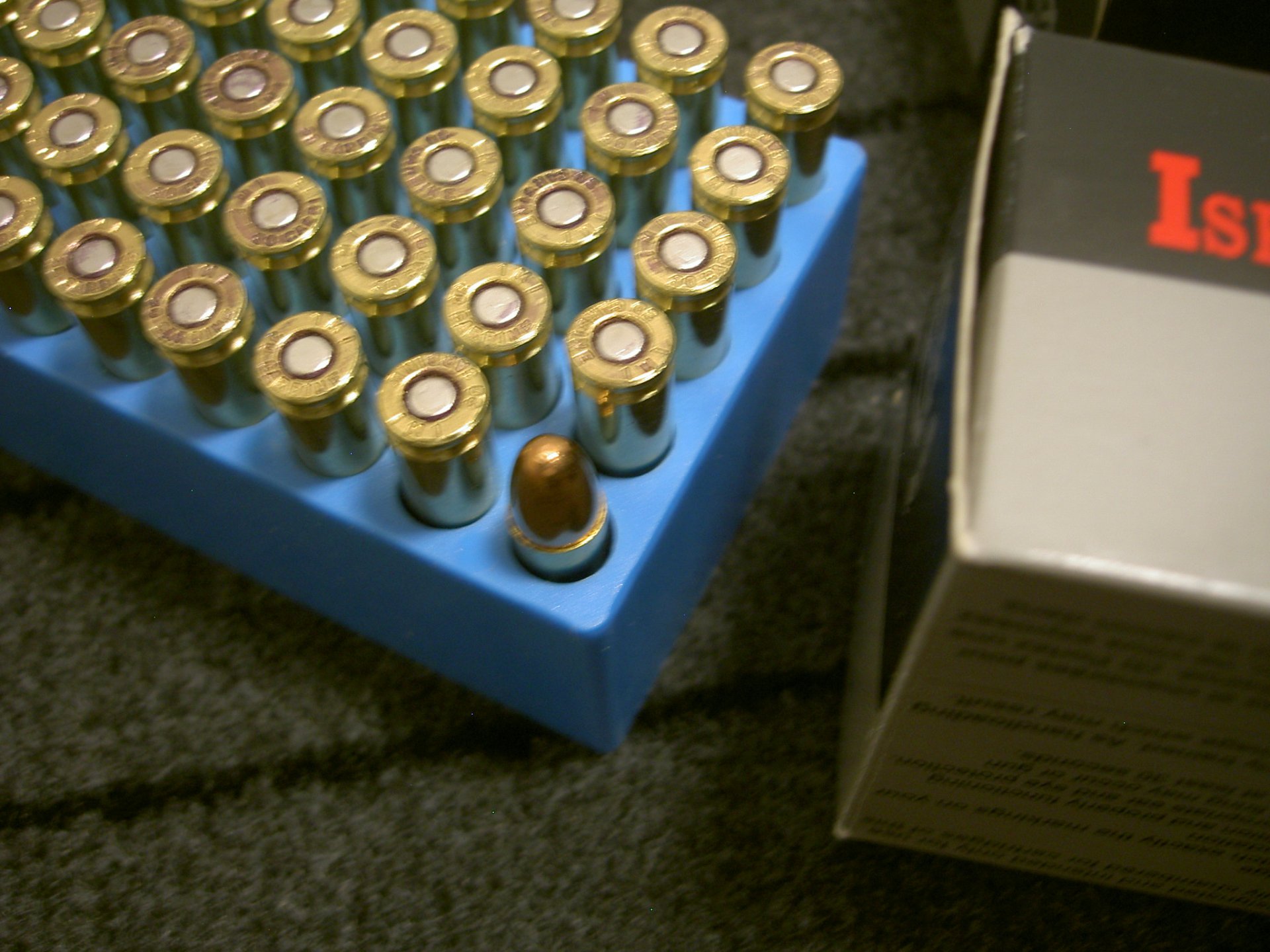 .30 Carbine .30M1 , IMI 110 grain Vollmantel Munition 300 Schuss – Bild 3