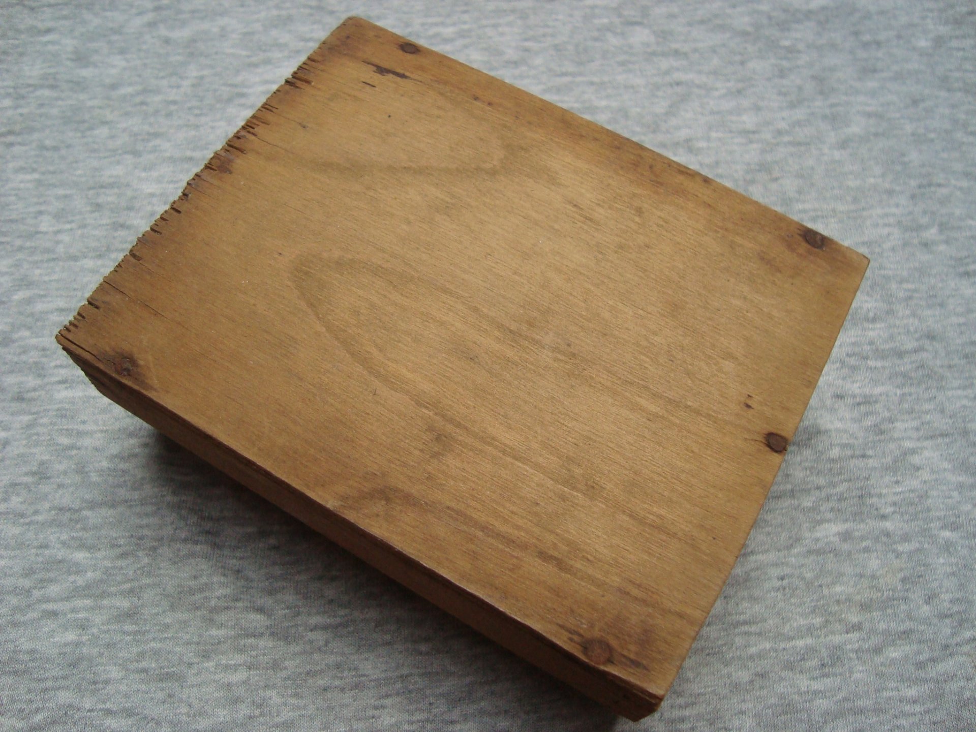 Kleine Holzkasten Schützenmine 42, Schuhmine, Werkstattfund – Bild 6