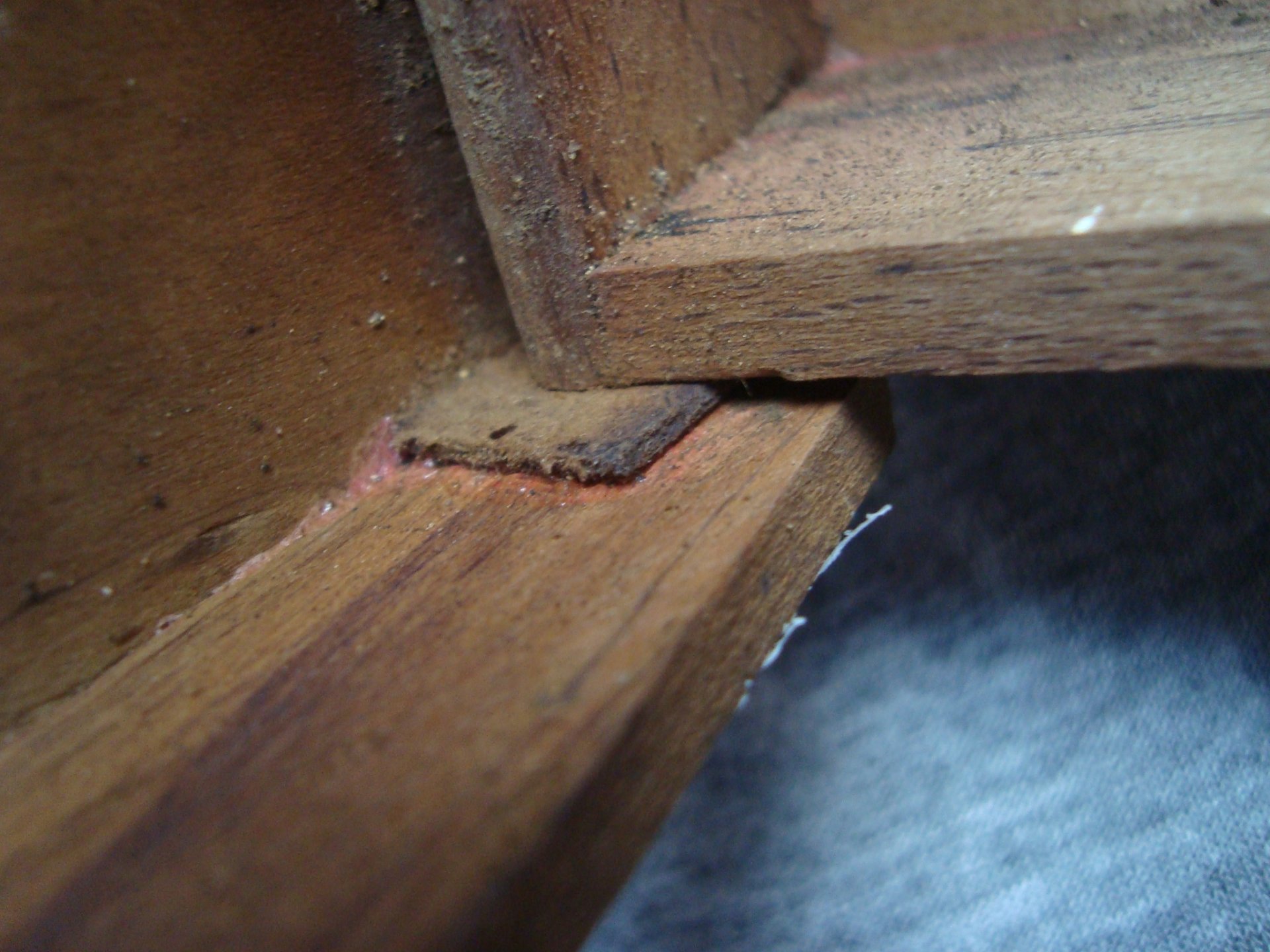 Kleine Holzkasten Schützenmine 42, Schuhmine, Werkstattfund – Bild 5