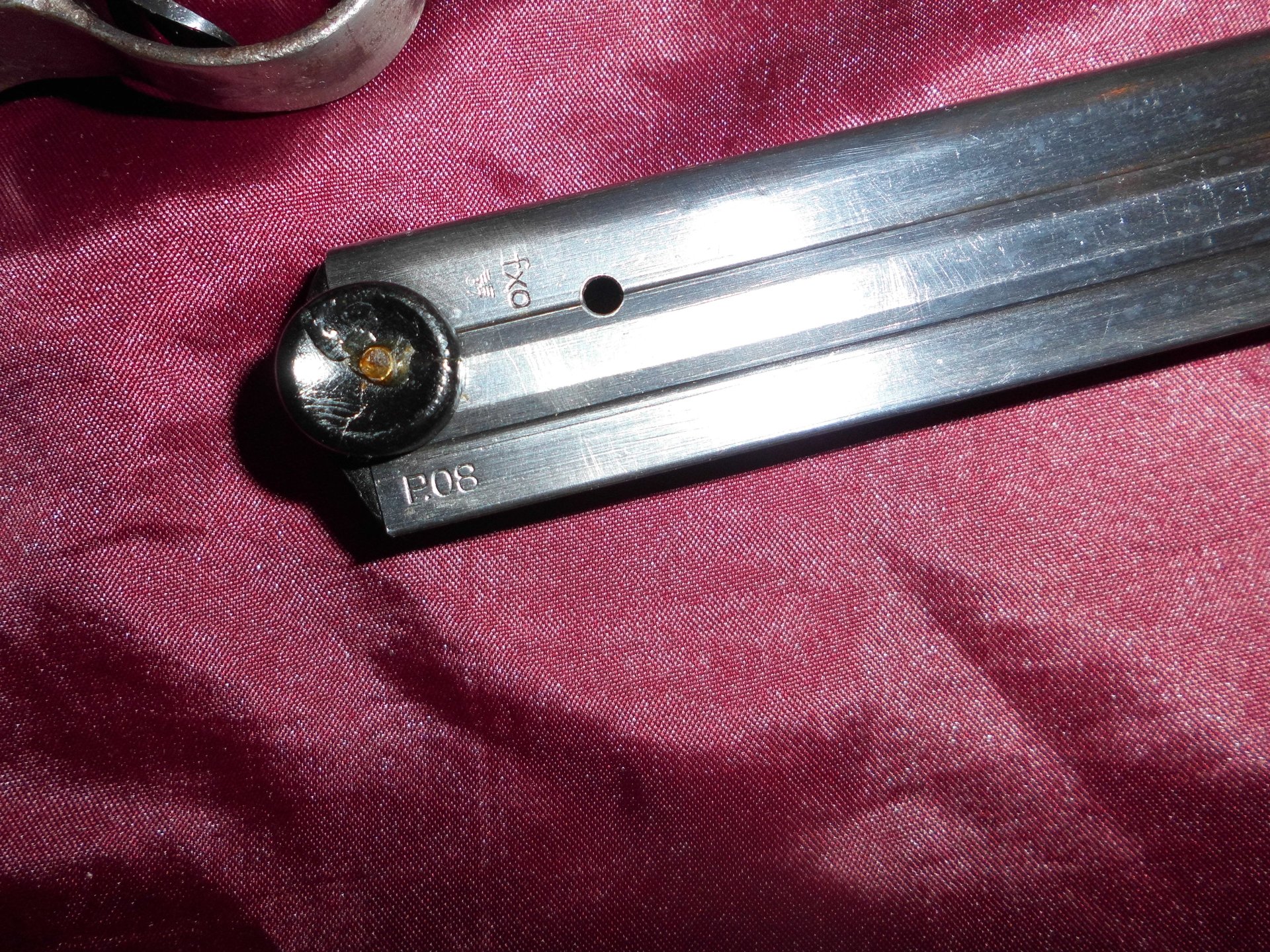 TOP 1A P08 S42 Mauser 1938 9mm unbrerührt TOP TOP – Bild 4