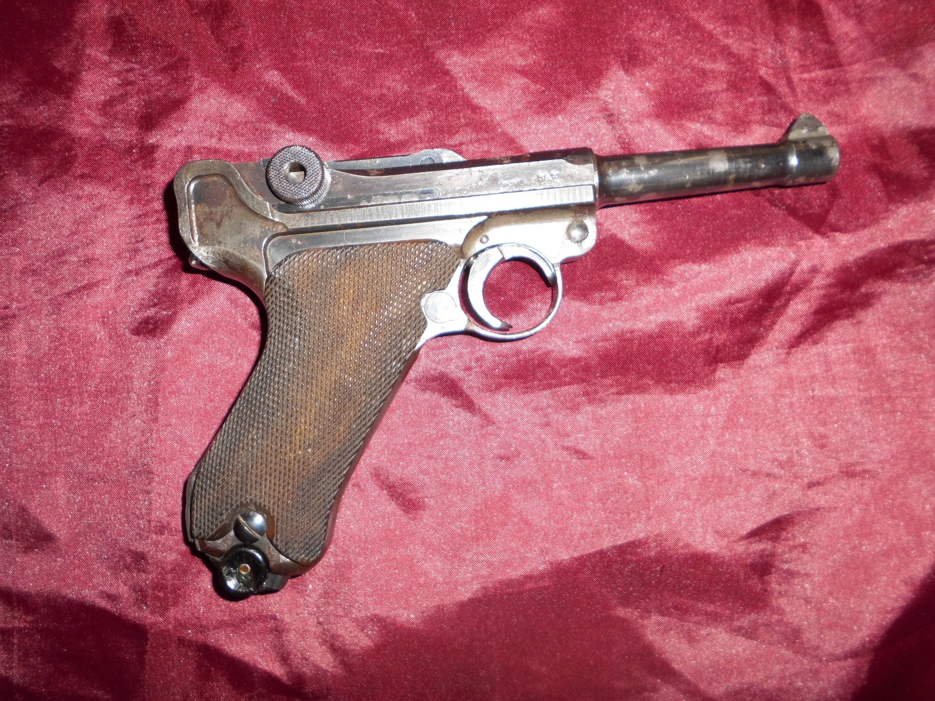 TOP 1A P08 S42 Mauser 1938 9mm unbrerührt TOP TOP – Bild 1