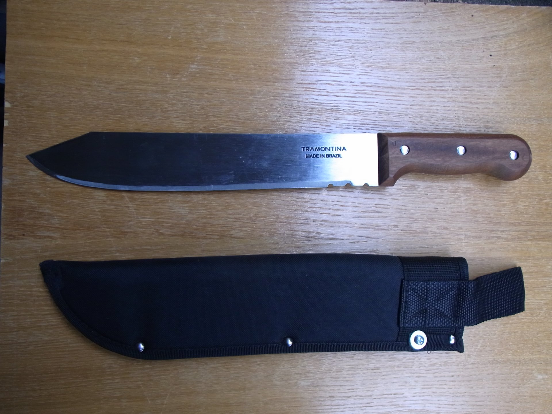 Jagdmesser, Bowiemesser, Machete, Tramontina, 42cm, neu wertig – Bild 1