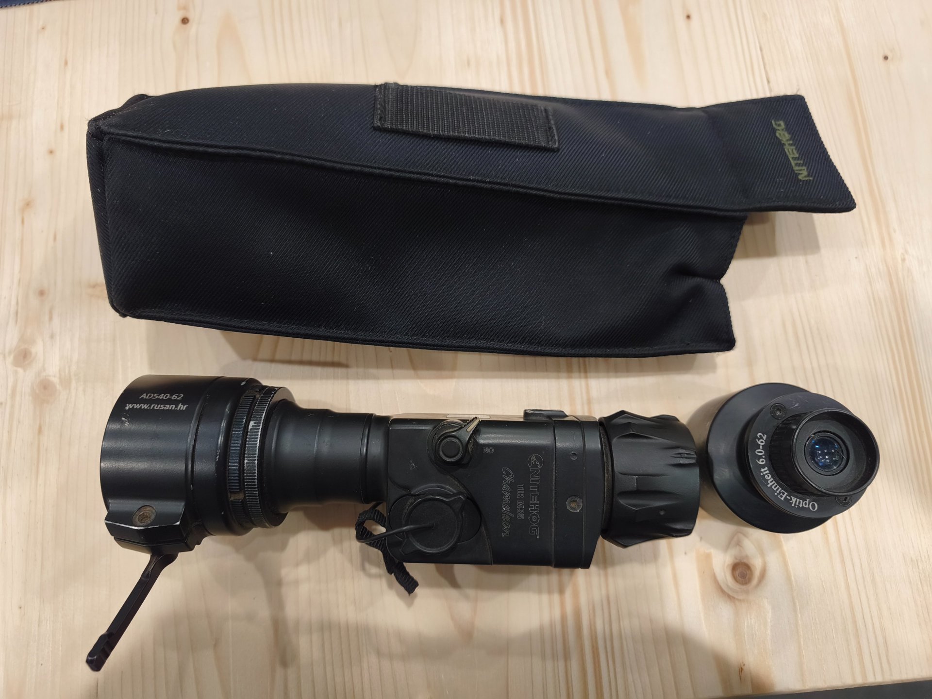 Nitehog TIR M35 Chameleon + Zubehör – Bild 8