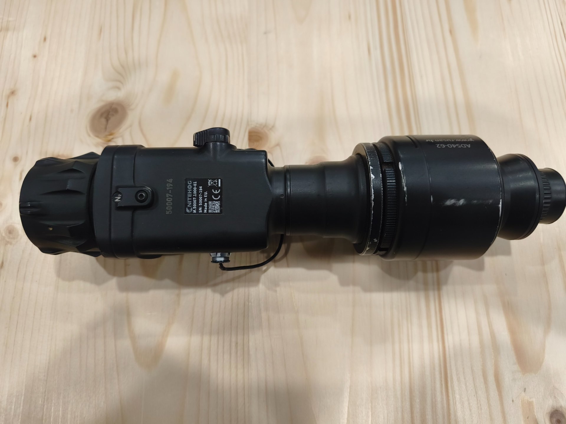 Nitehog TIR M35 Chameleon + Zubehör – Bild 2