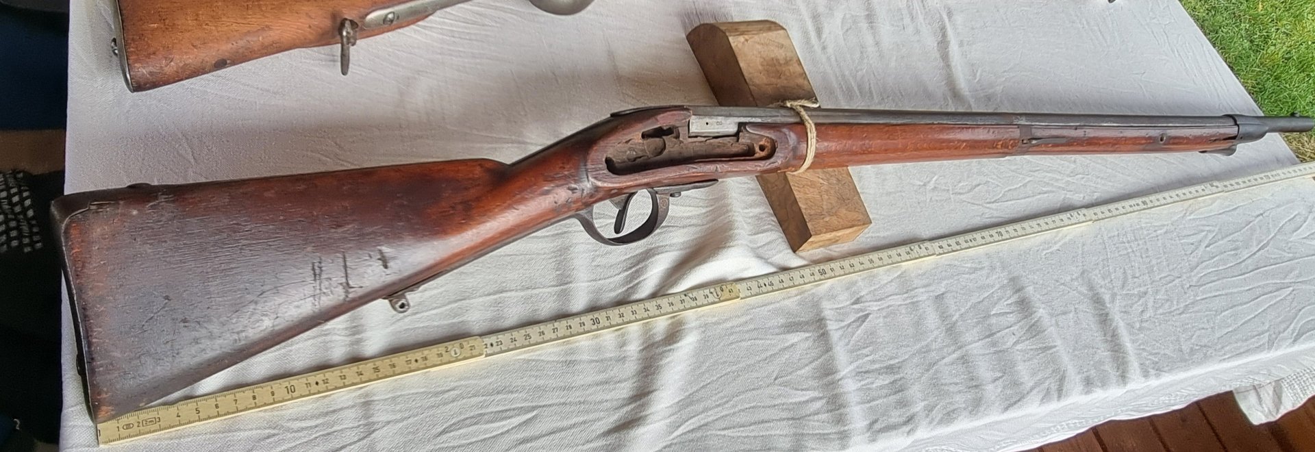 Lorenz Wänzl Infanterie Gewehr M1854/67 kolonialer Steinschloss Umbau – Bild 1