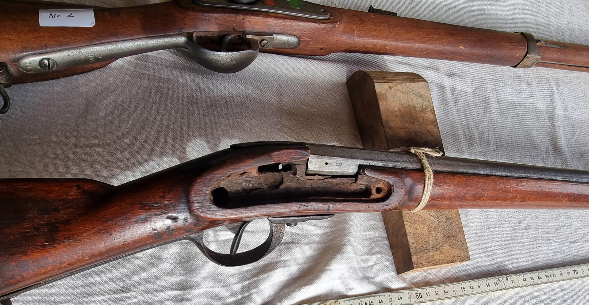 Lorenz Wänzl Infanterie Gewehr M1854/67 kolonialer Steinschloss Umbau – Bild 2