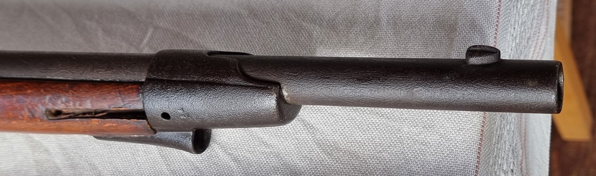 Lorenz Wänzl Infanterie Gewehr M1854/67 kolonialer Steinschloss Umbau – Bild 3