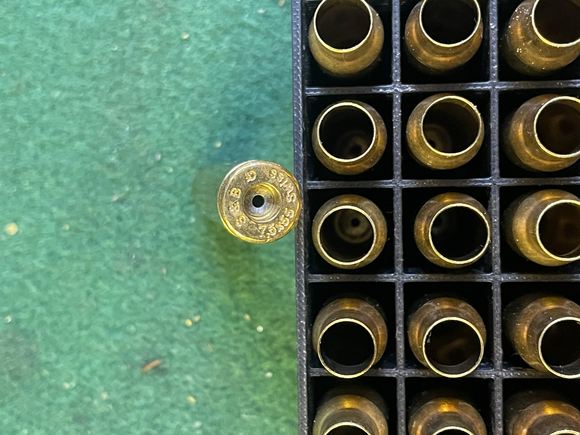 S&B Hülsen 7,5x55 Swiss – Bild 2