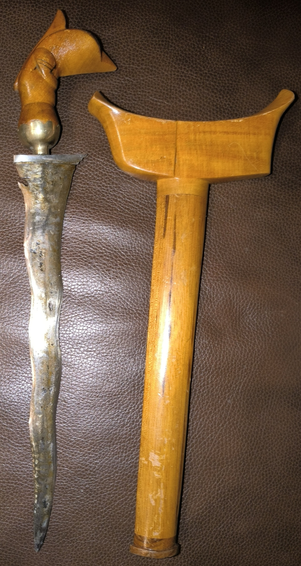 Kris Keris asiatischer Dolch – Bild 3