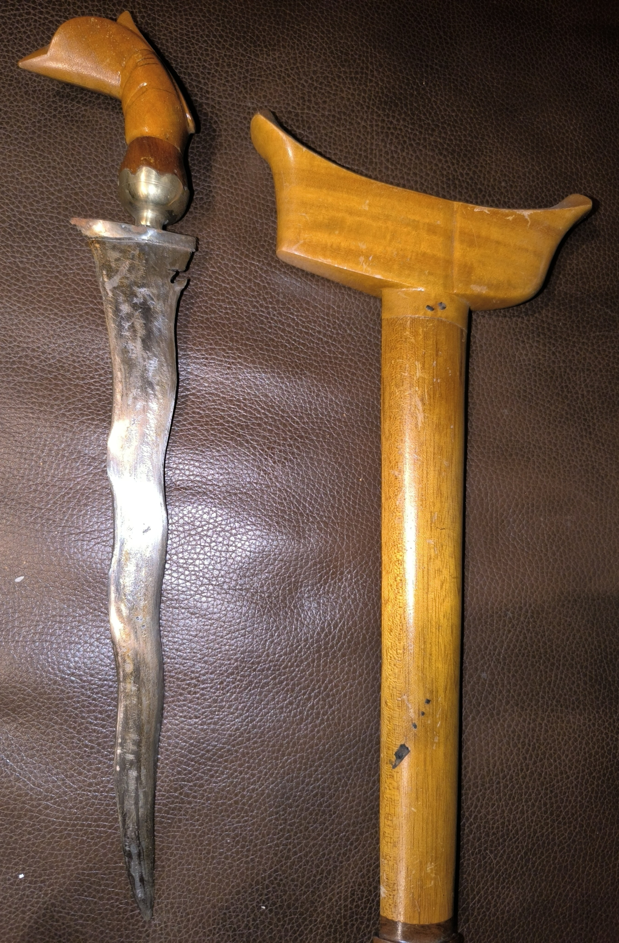 Kris Keris asiatischer Dolch – Bild 4