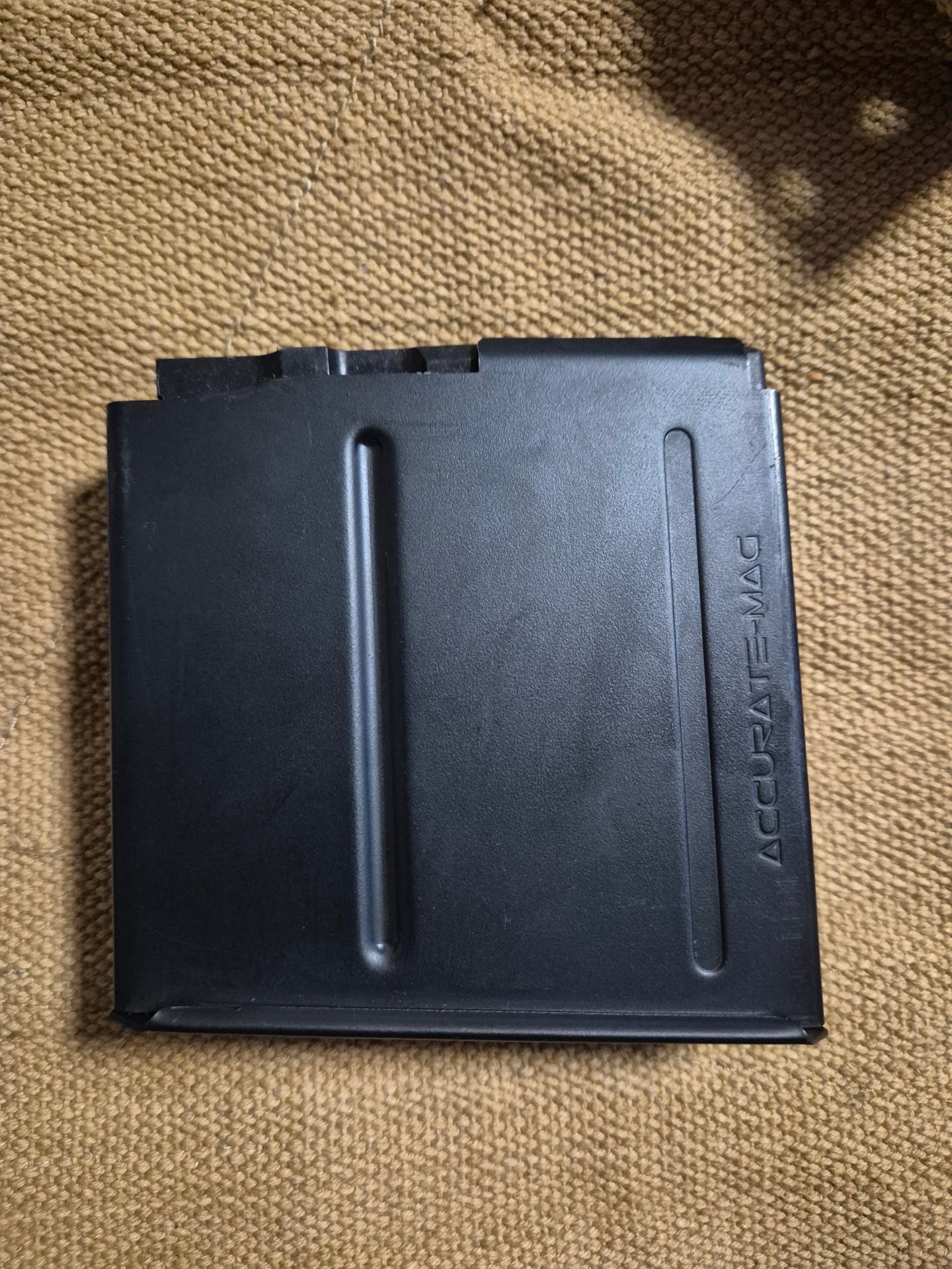 Savage .338 Lapua Magnum Magazin Stahl – Bild 1