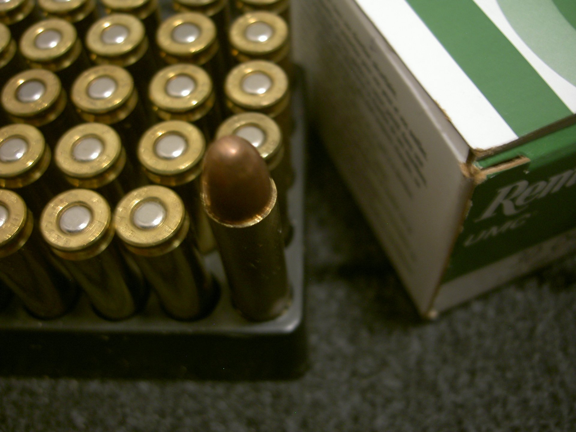 .30 Carbine .30M1 , .30carb. Remington /Federal 110 grain Vollmantel Munition 250 Schuss – Bild 5