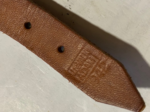 Infantrie Luftwaffe Stahlhelm Kinnriemen No Bajonett  – Bild 3