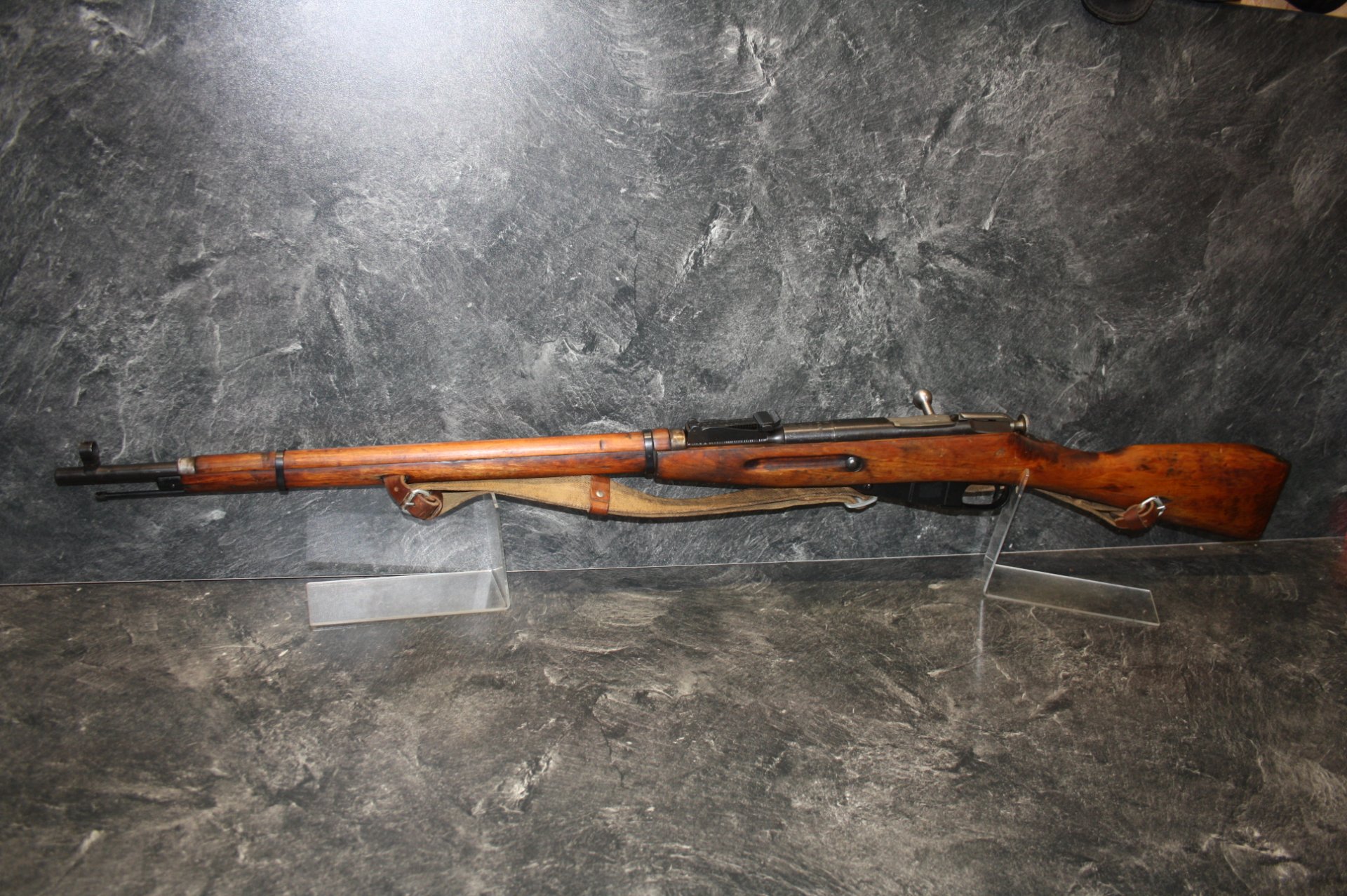 Einzellader Repetier Büchse Nagant 1945 Kal. 7,62x54R #4016 – Bild 4