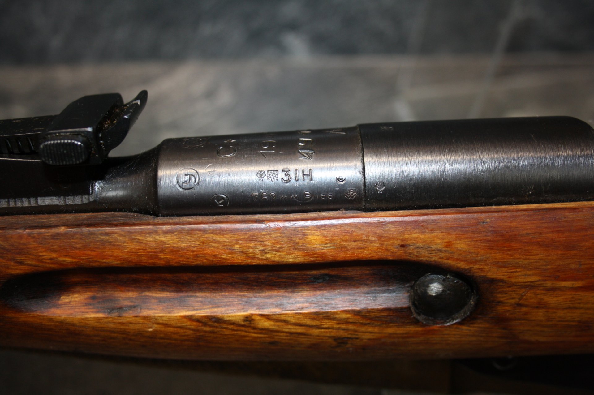 Einzellader Repetier Büchse Nagant 1945 Kal. 7,62x54R #4016 – Bild 3