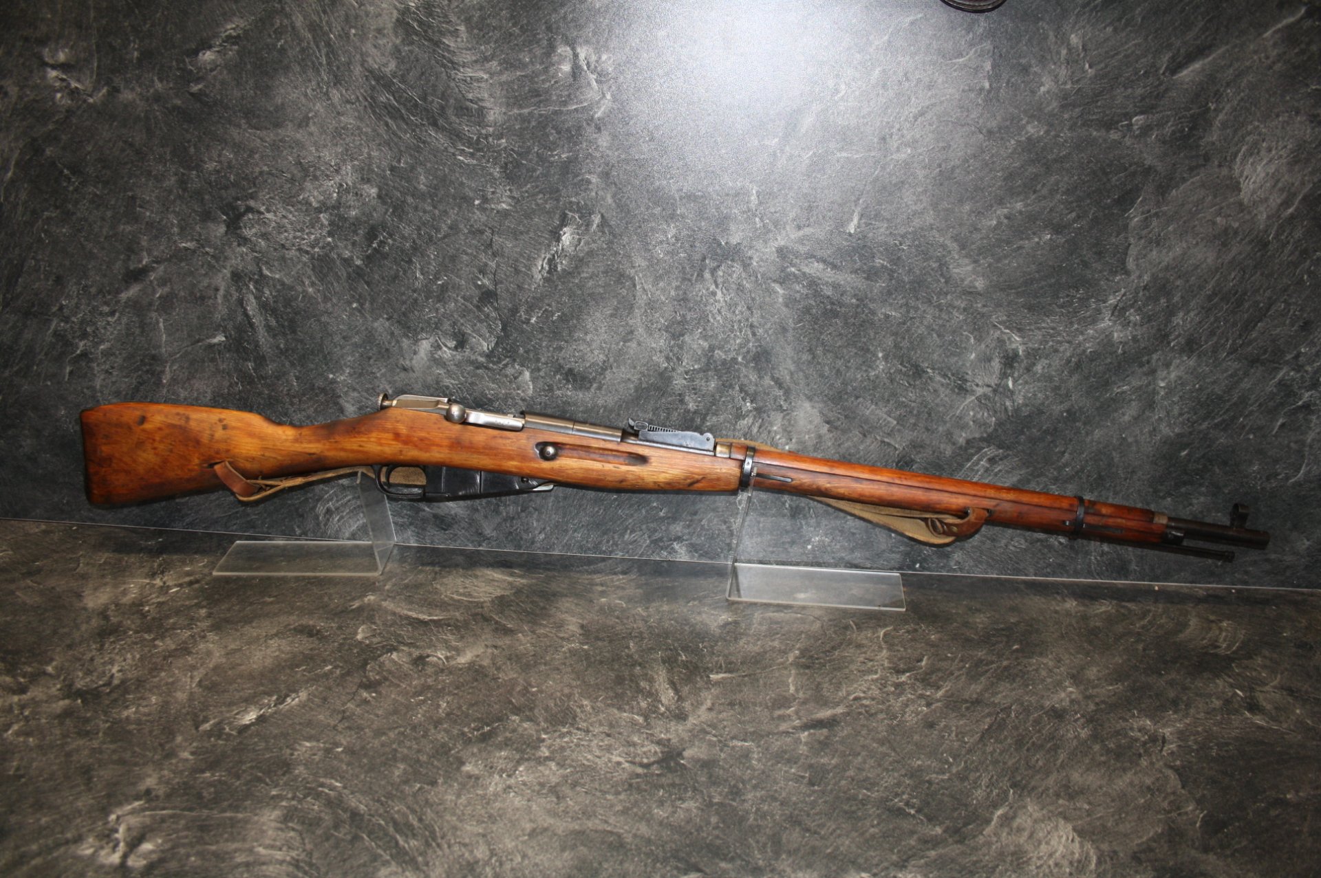 Einzellader Repetier Büchse Nagant 1945 Kal. 7,62x54R #4016 – Bild 1